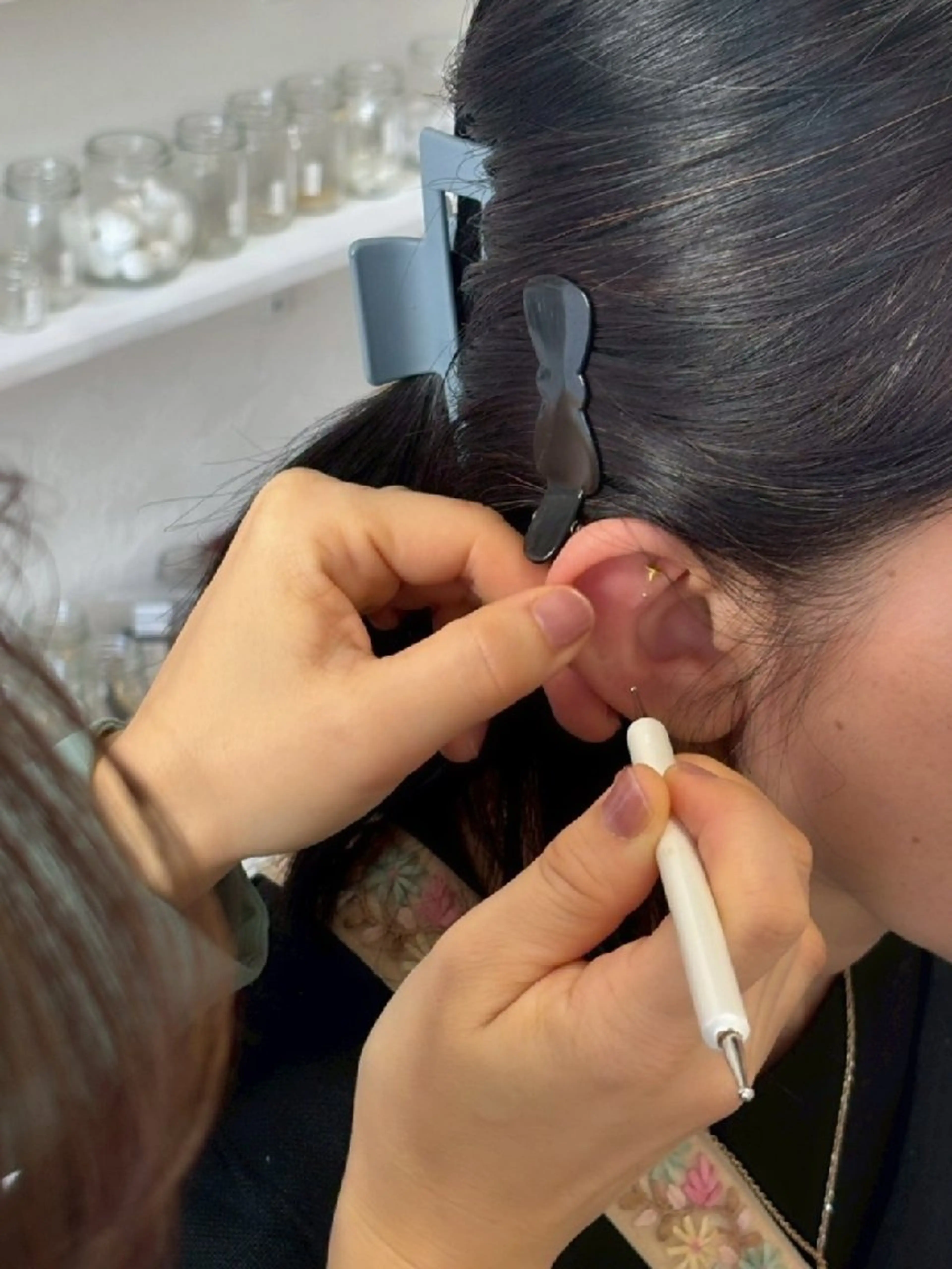 その他 メリーライオン所属・癒しの耳リフレ×耳ツ ボジュエリー|メリーのその他イメージ