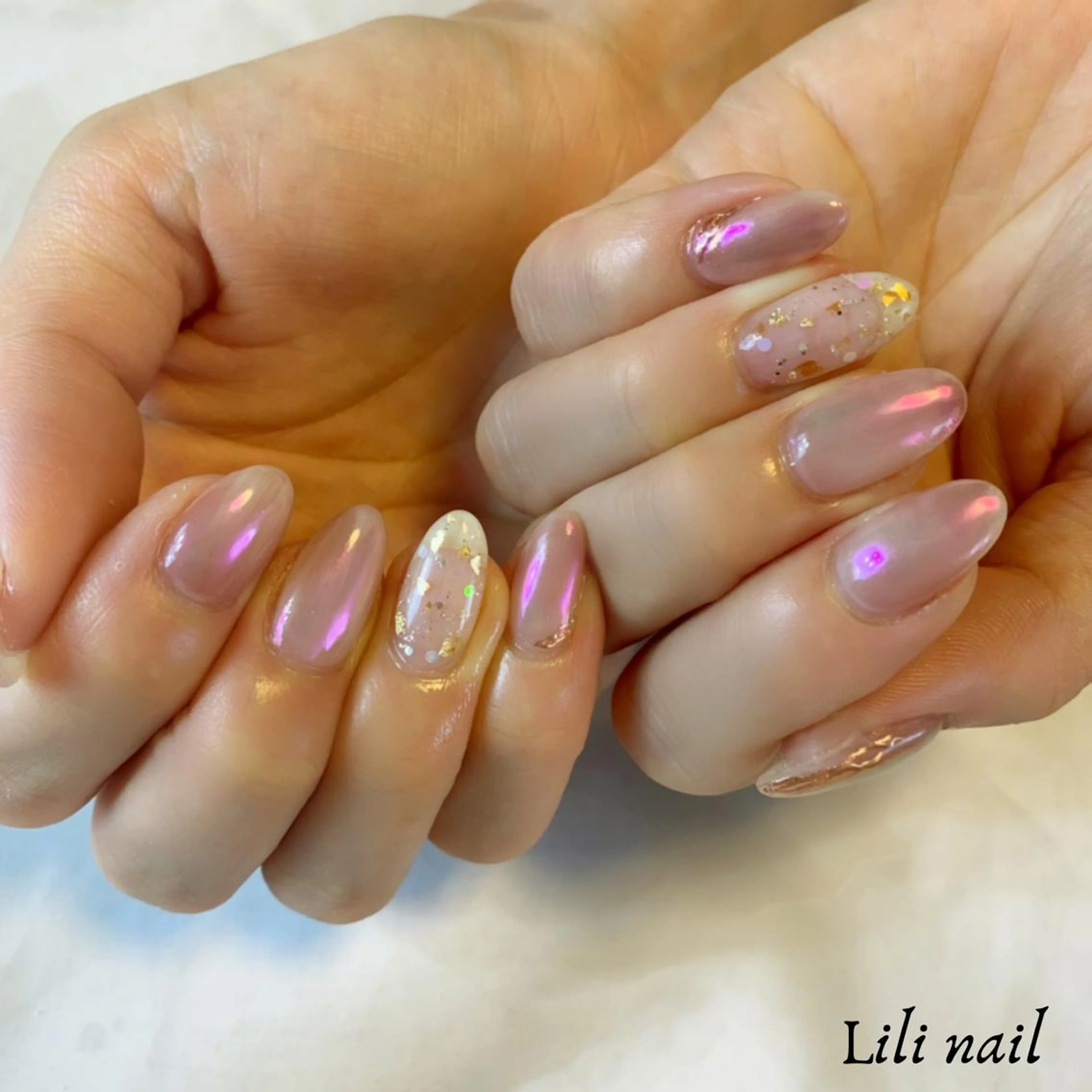 ネイル ハンドネイル Lili beauty salon所属・Lilibeauty salonのネイルデザイン