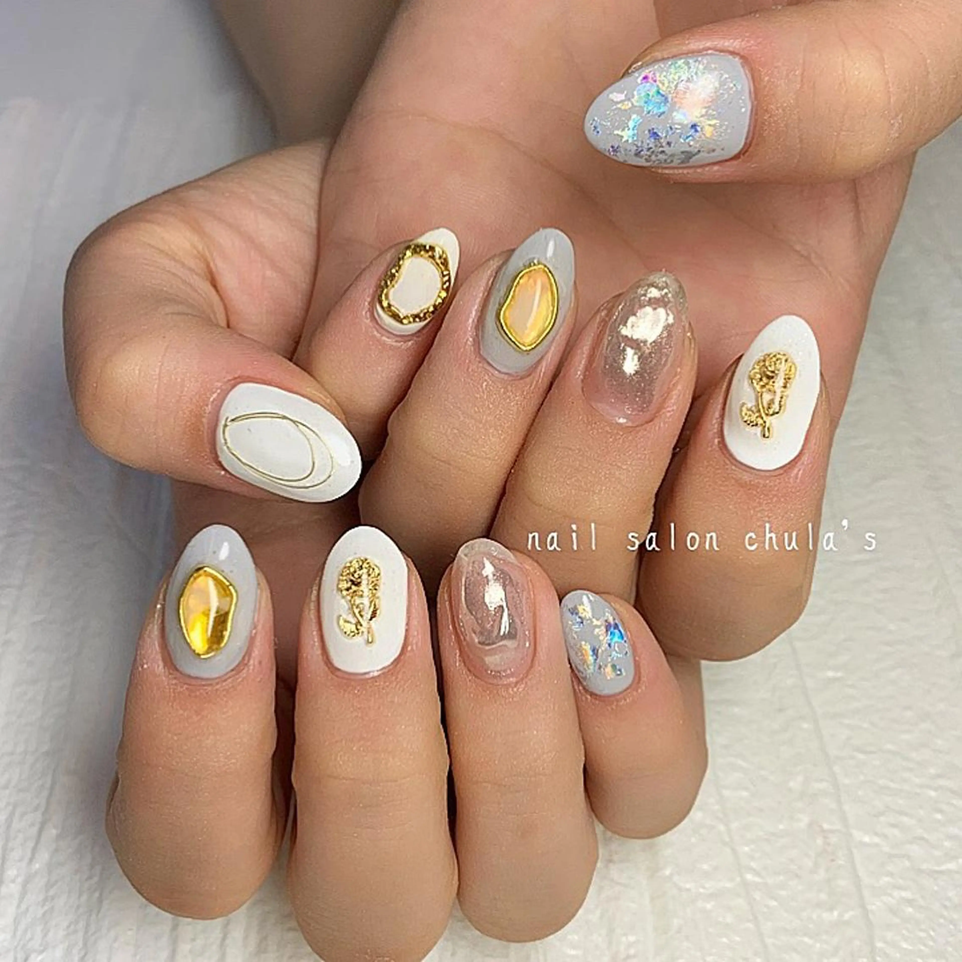 ネイル ハンドネイル nail salon  chula's所属・☆ayaka ☆のネイルデザイン