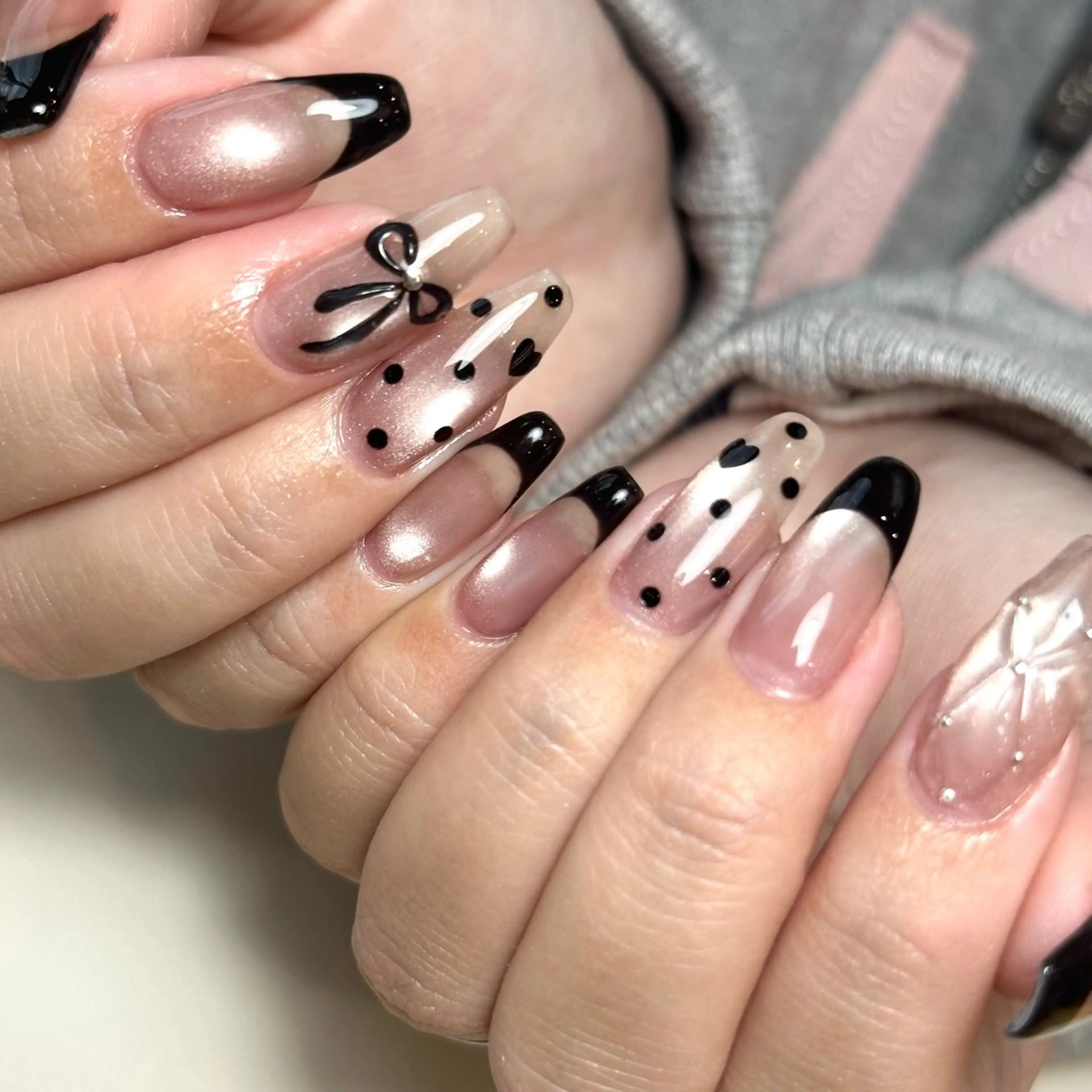 ネイル Ori所属・菅原 葵純のネイルデザイン