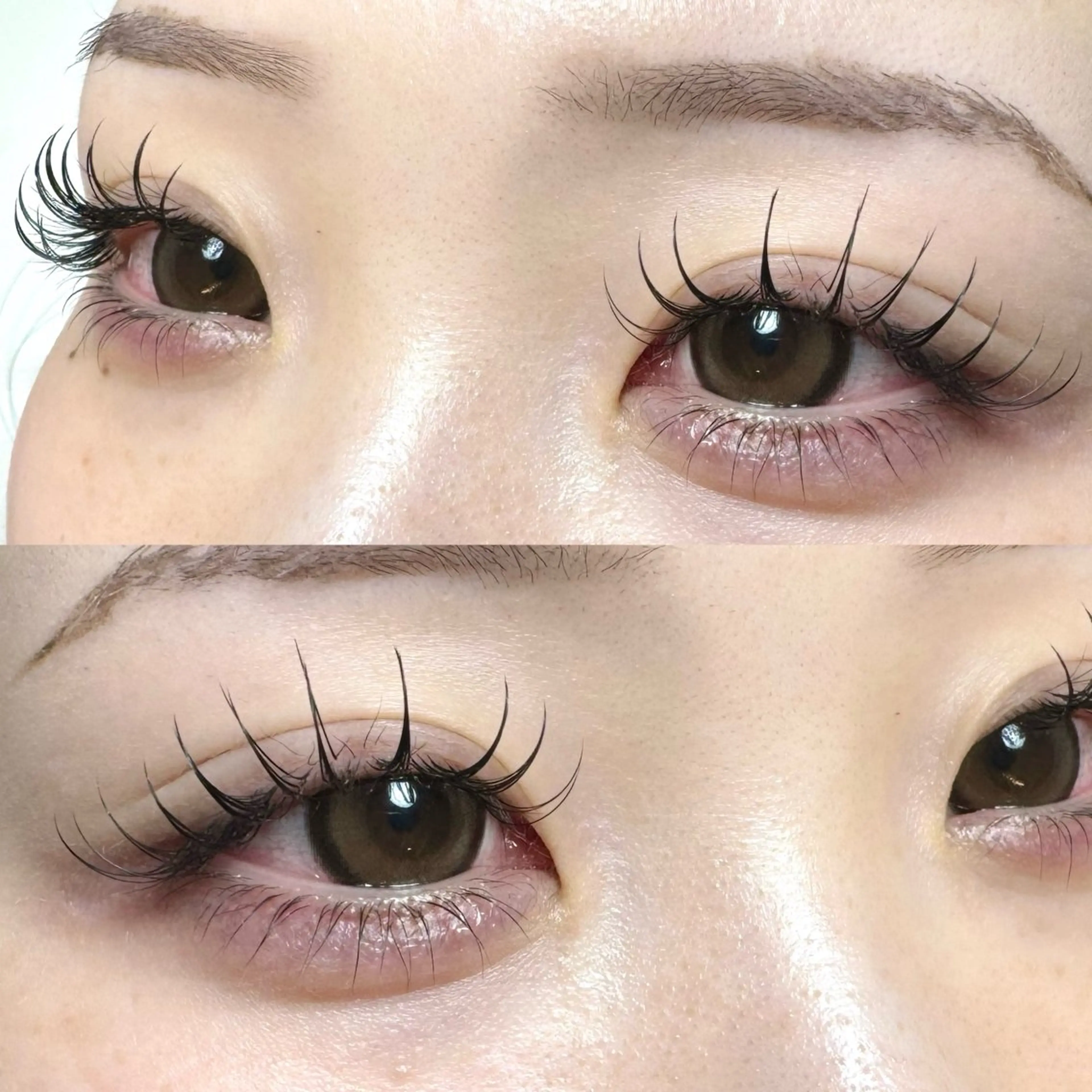 【ご新規様限定🪄】モチNo.1💡LEDマツエク💞フラットラッシュ100本💞の写真