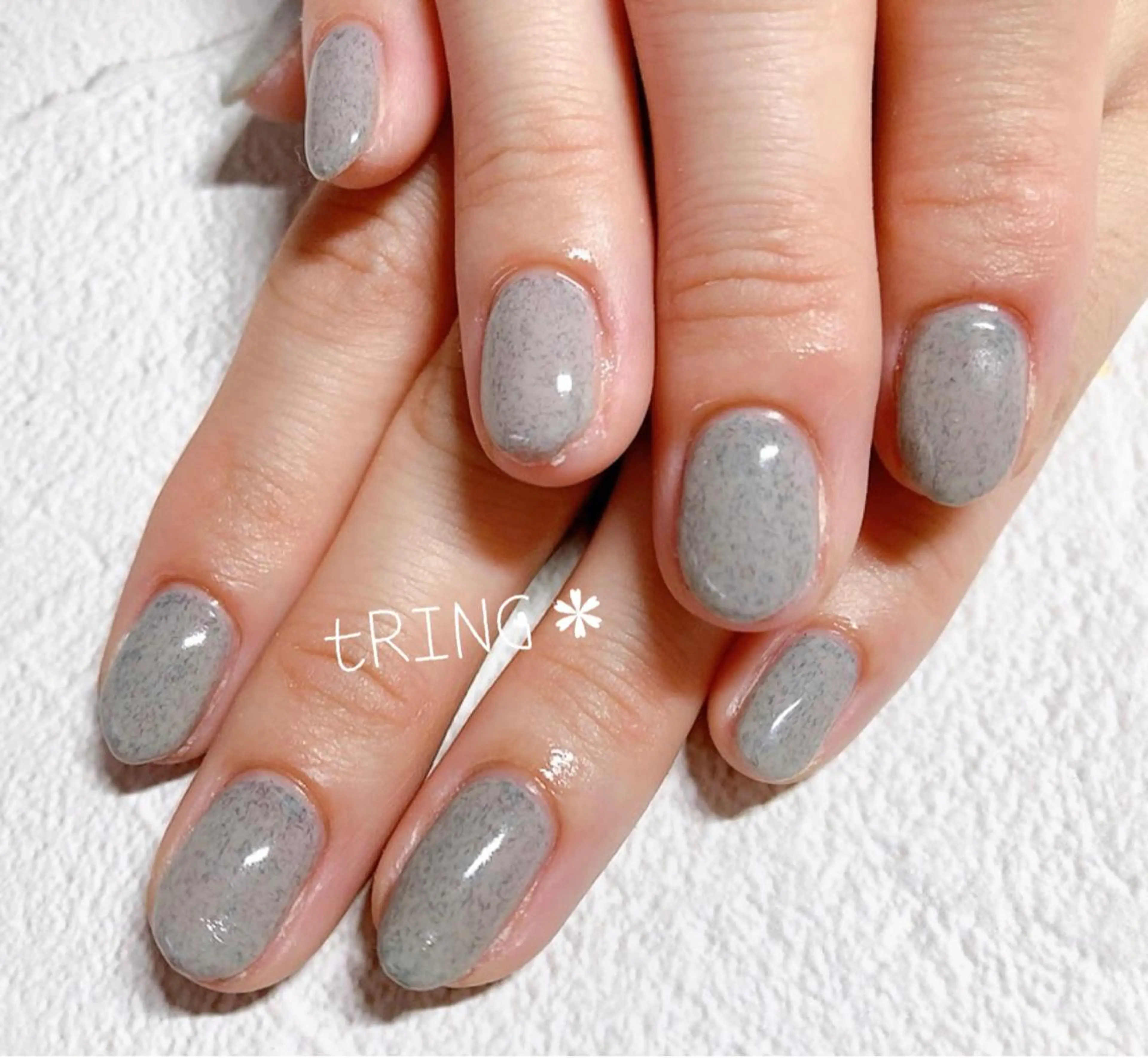 ネイル ハンドネイル tRING＊ しいの木台のネイルデザイン
