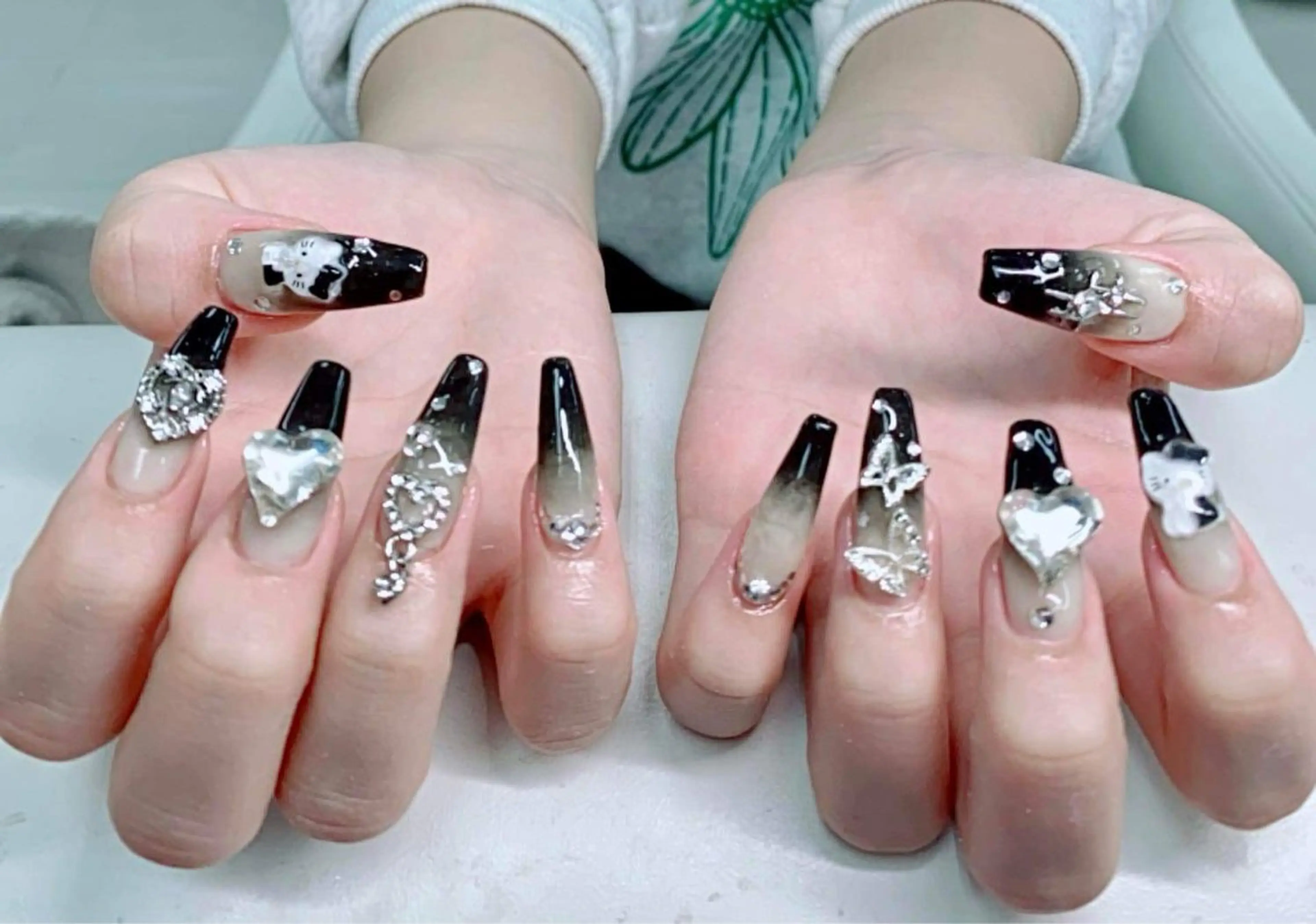 ネイル Anh 高田馬場のネイルデザイン