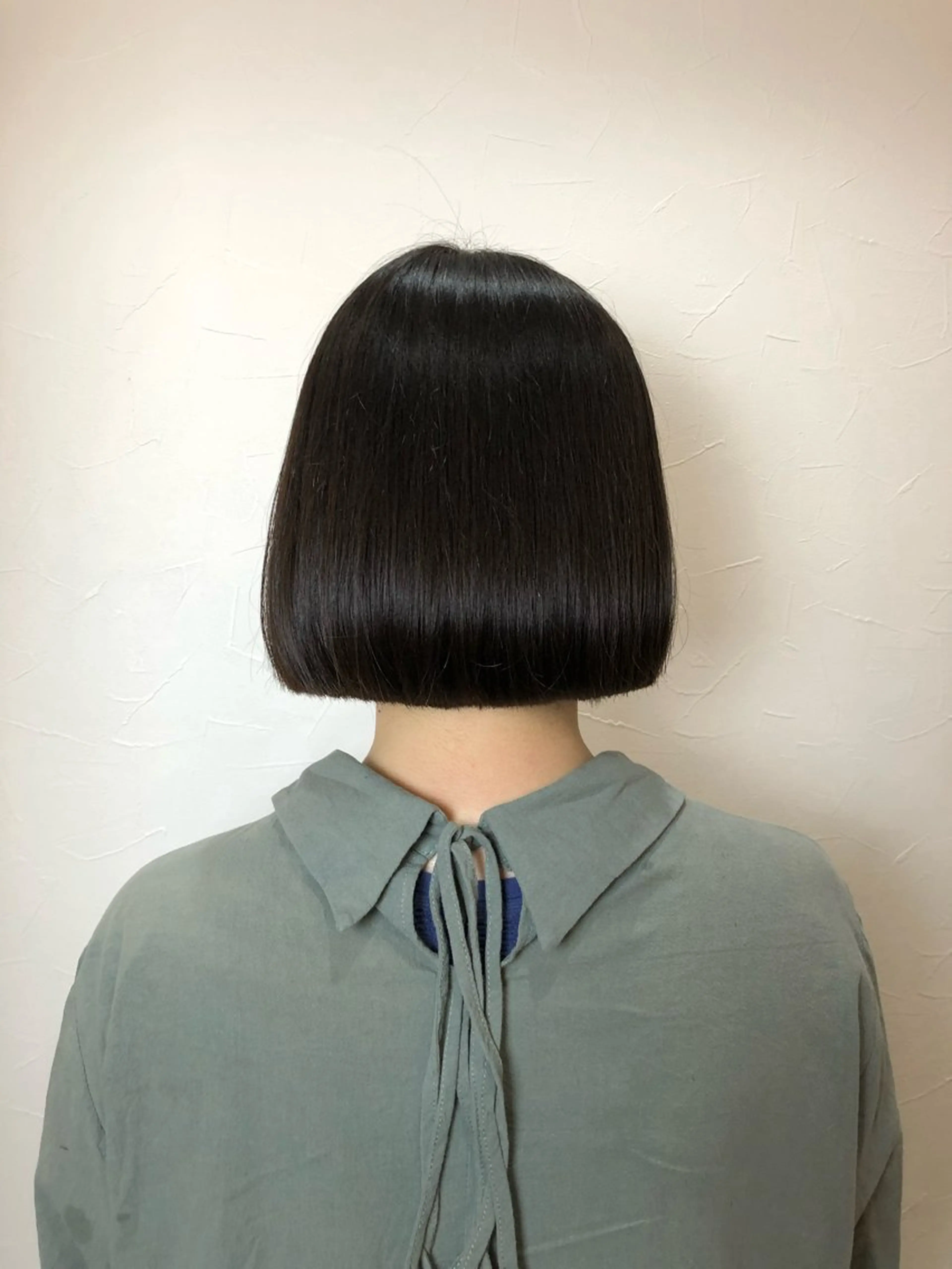 ショート ボブ 縮毛矯正&髪質改善/ きょうの🐺のヘアスタイル