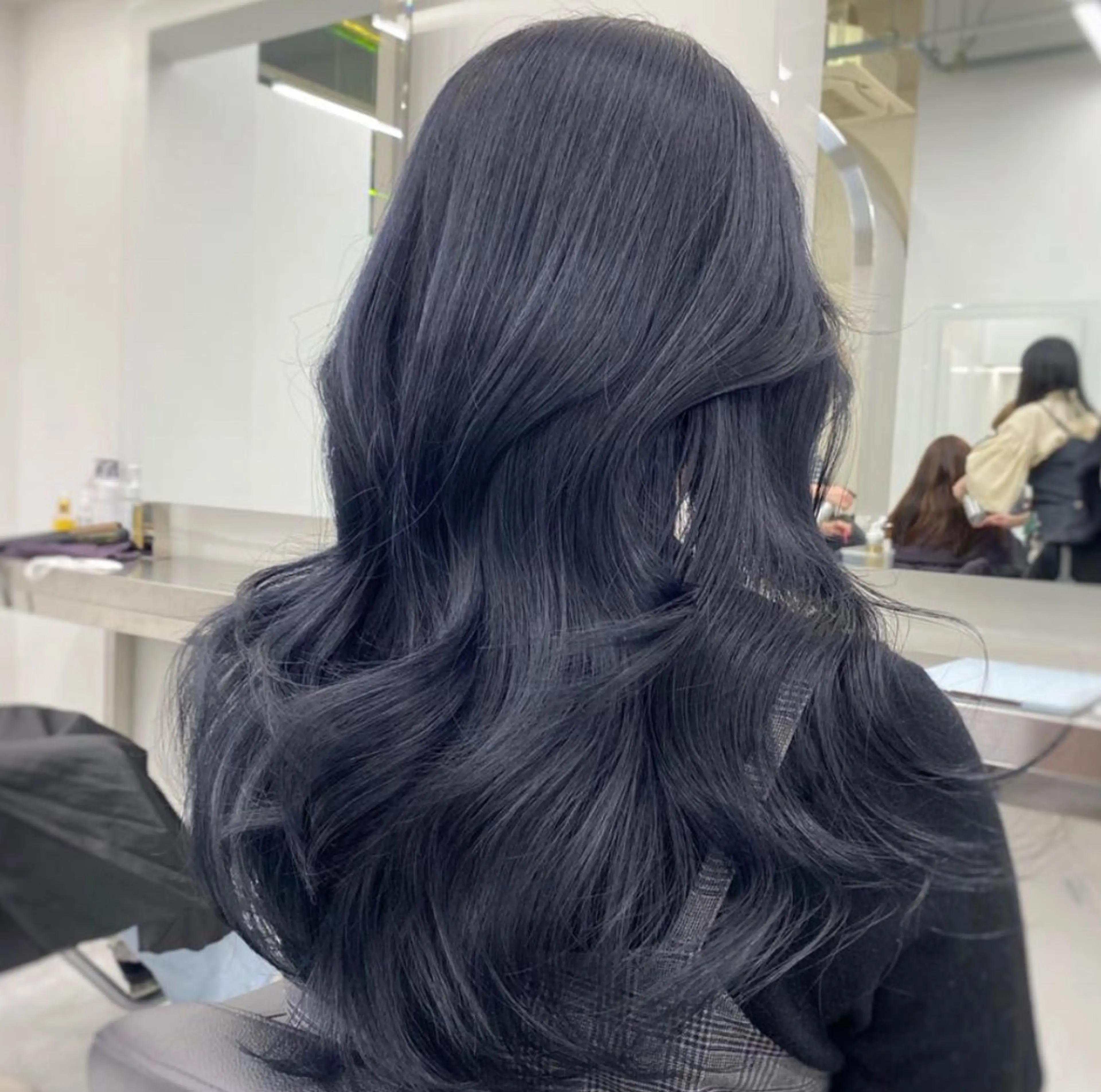 ロング カラー ヘアアレンジ 🥣大人っぽ韓国 スタイル🥣アヤノのヘアスタイル