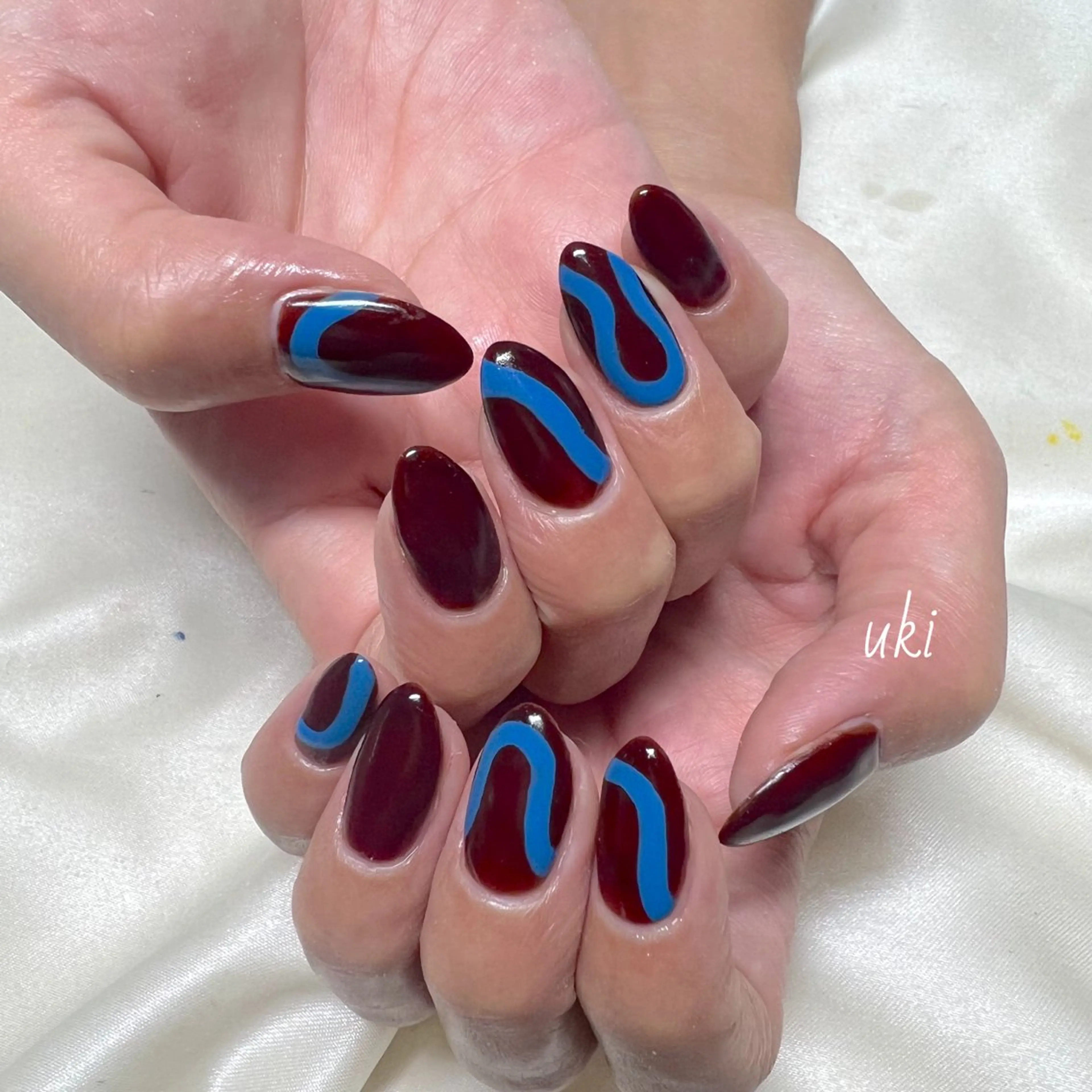 ネイル ハンドネイル Ameri nail /UKIのネイルデザイン