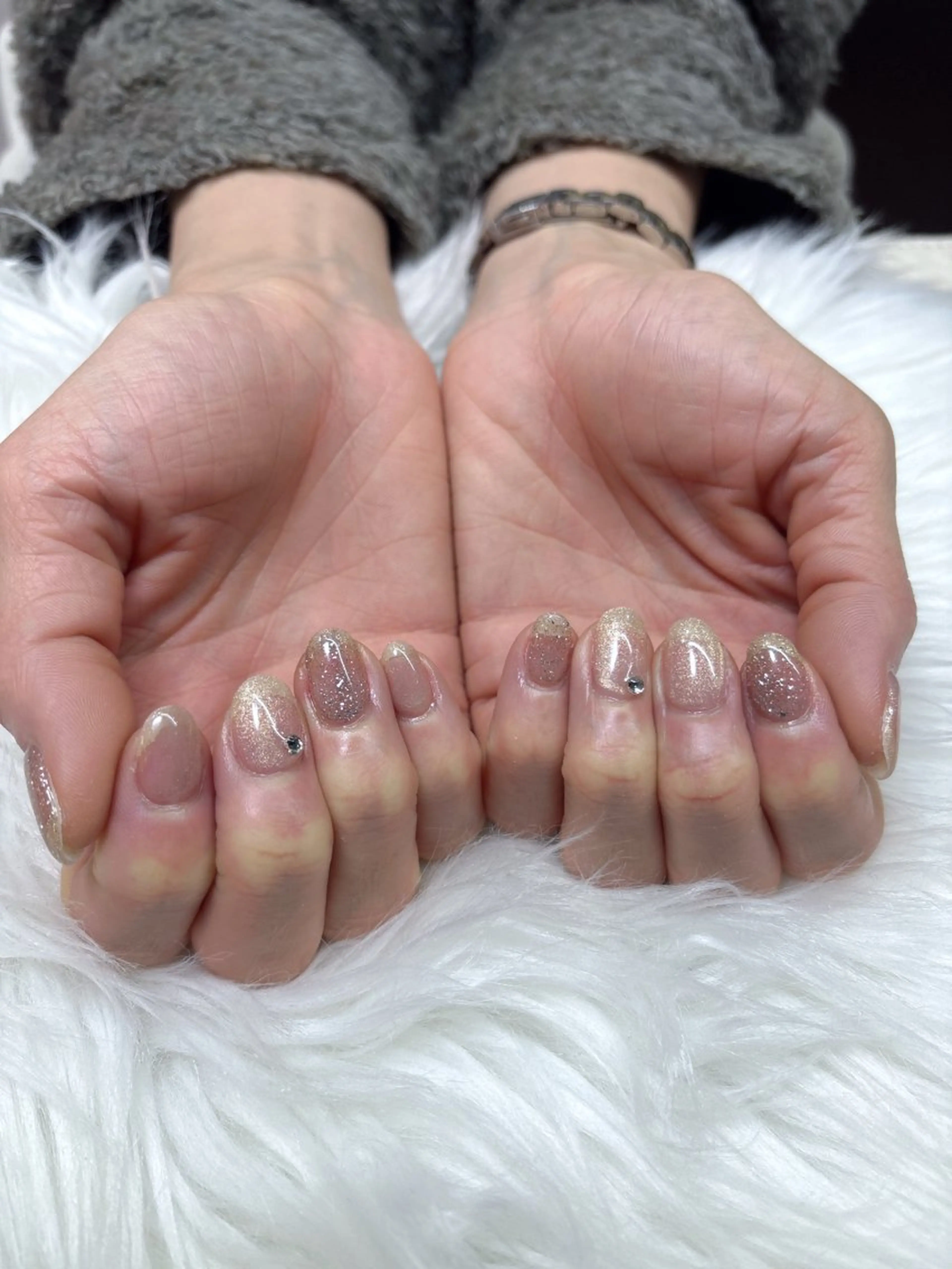 ネイル ハンドネイル U.NI nail 横浜青葉台店所属・Rei 横浜青葉台のネイルデザイン