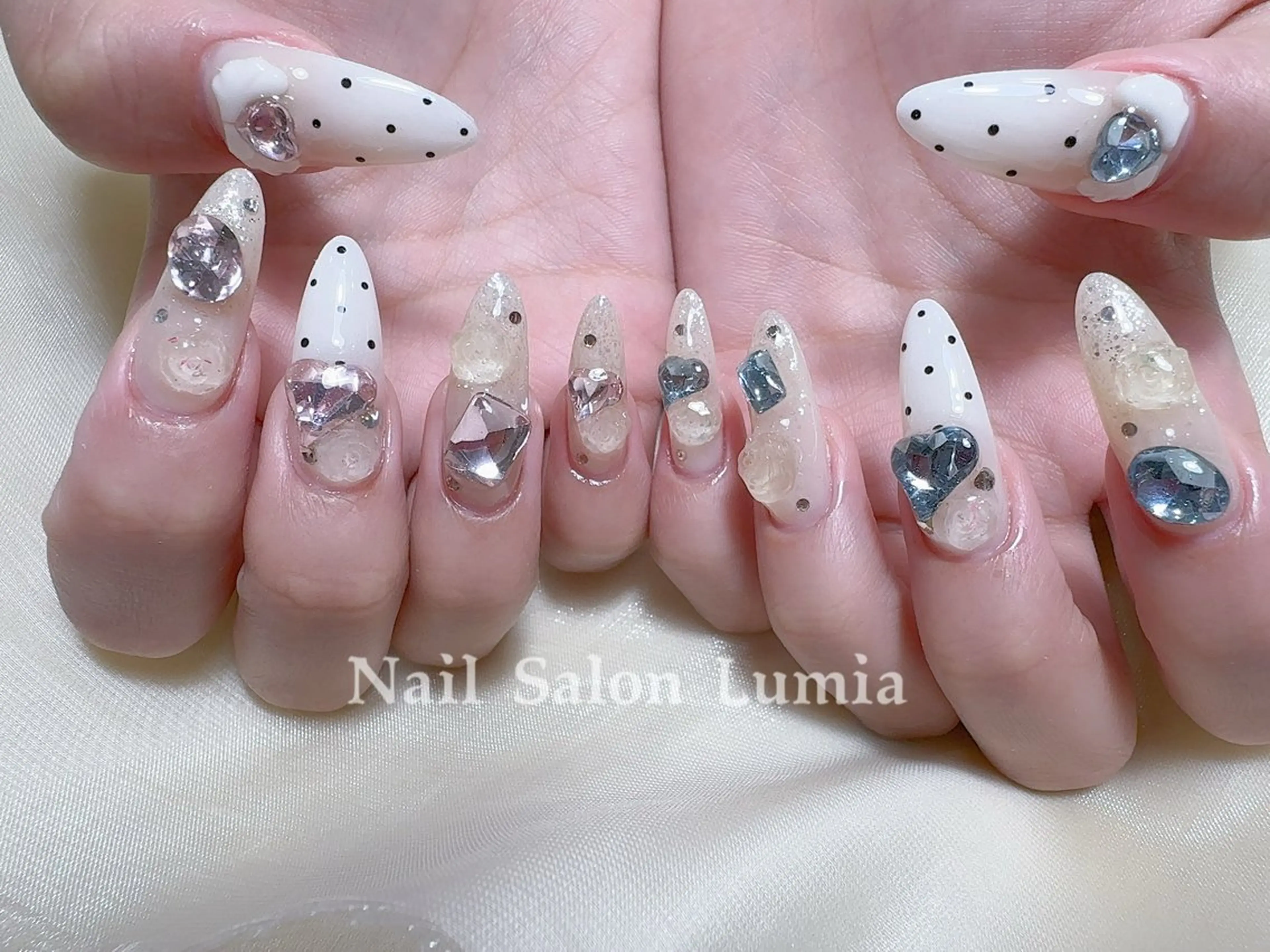 ネイル ハンドネイル ネイルサロン ルミア Lumia 店長のネイルデザイン