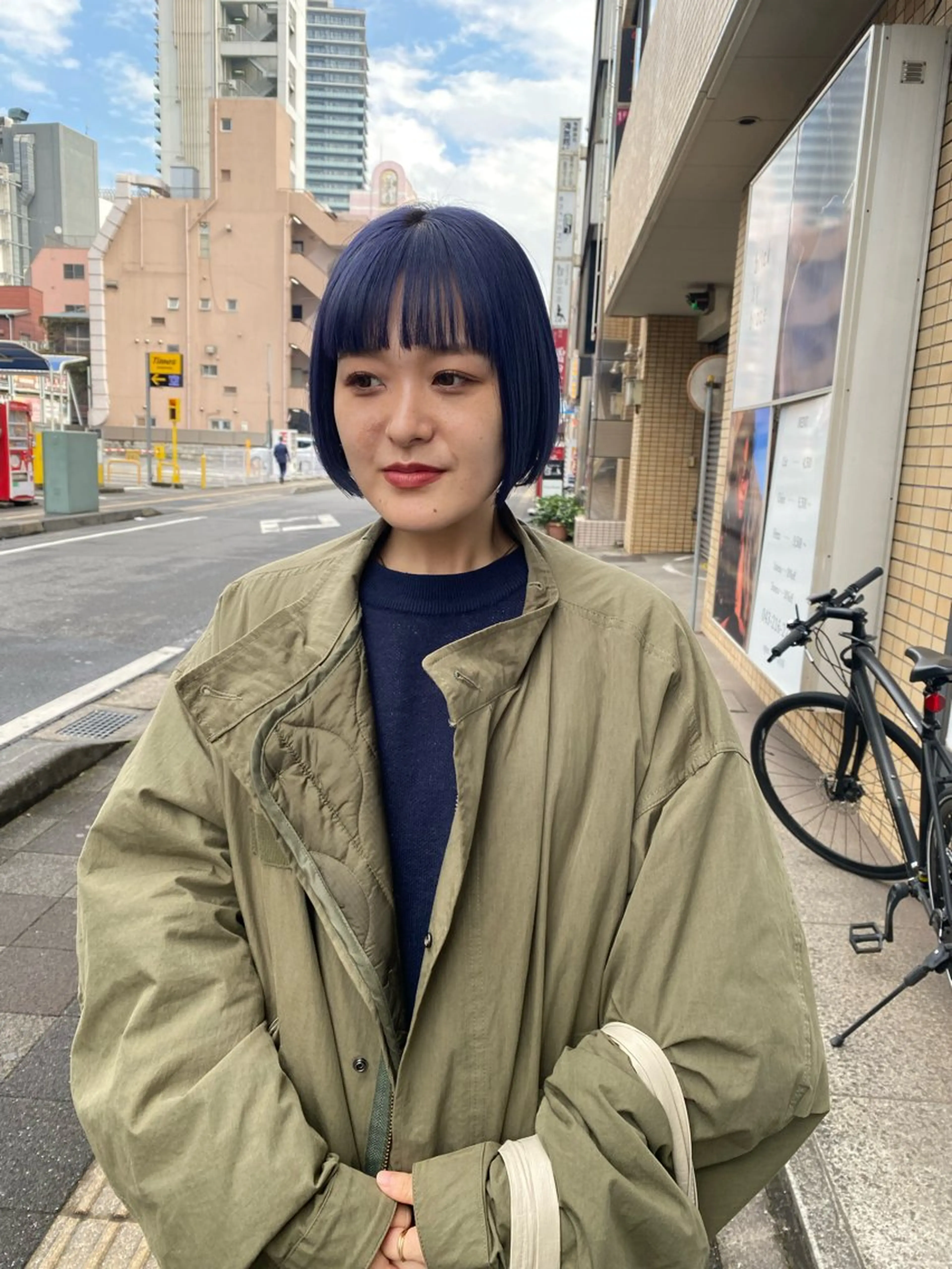 ショート カット ヘアカラー maeda yumiのヘアスタイル