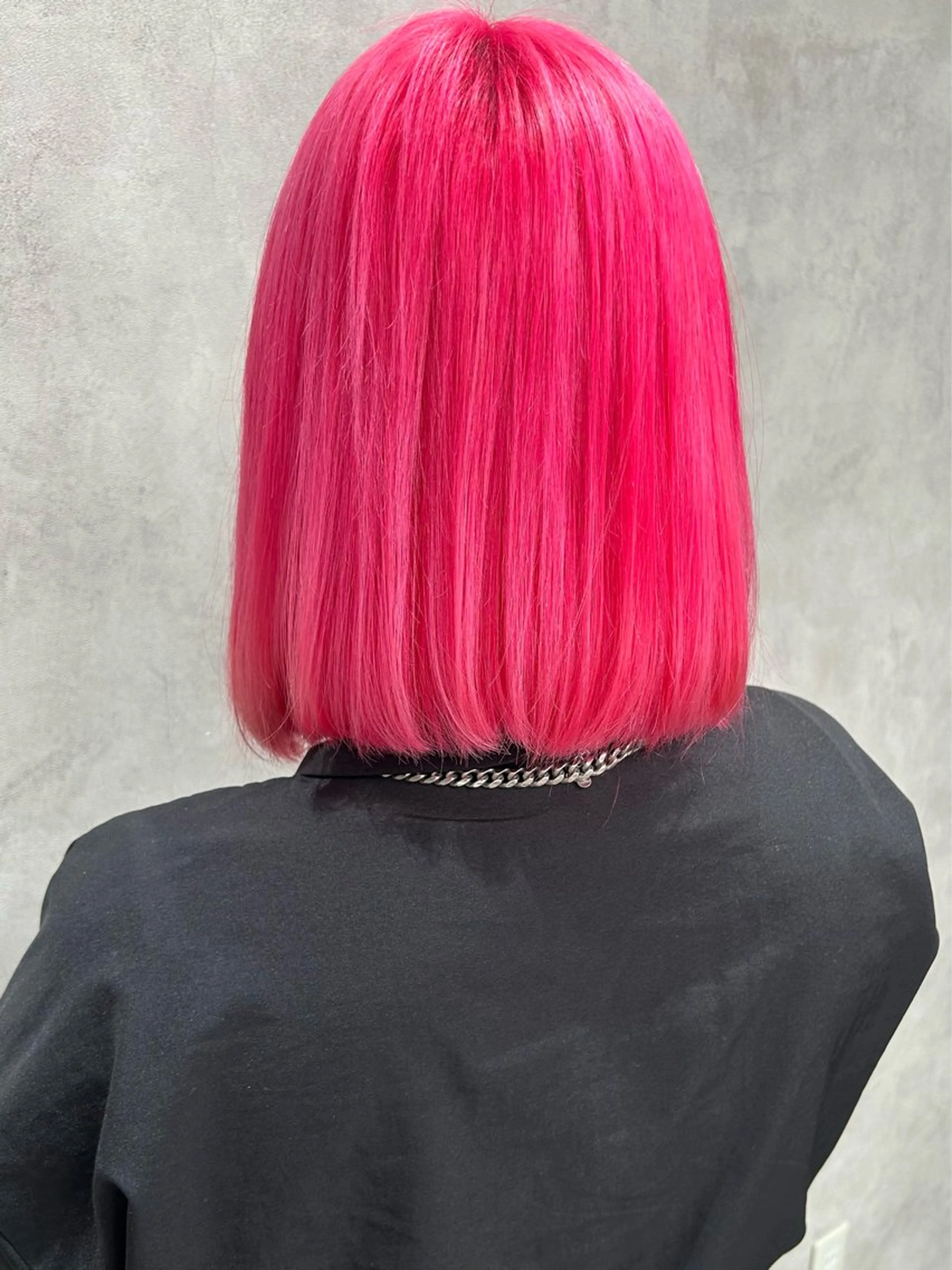 ブリーチ＋カラーバター＋集中補修トリートメントの写真