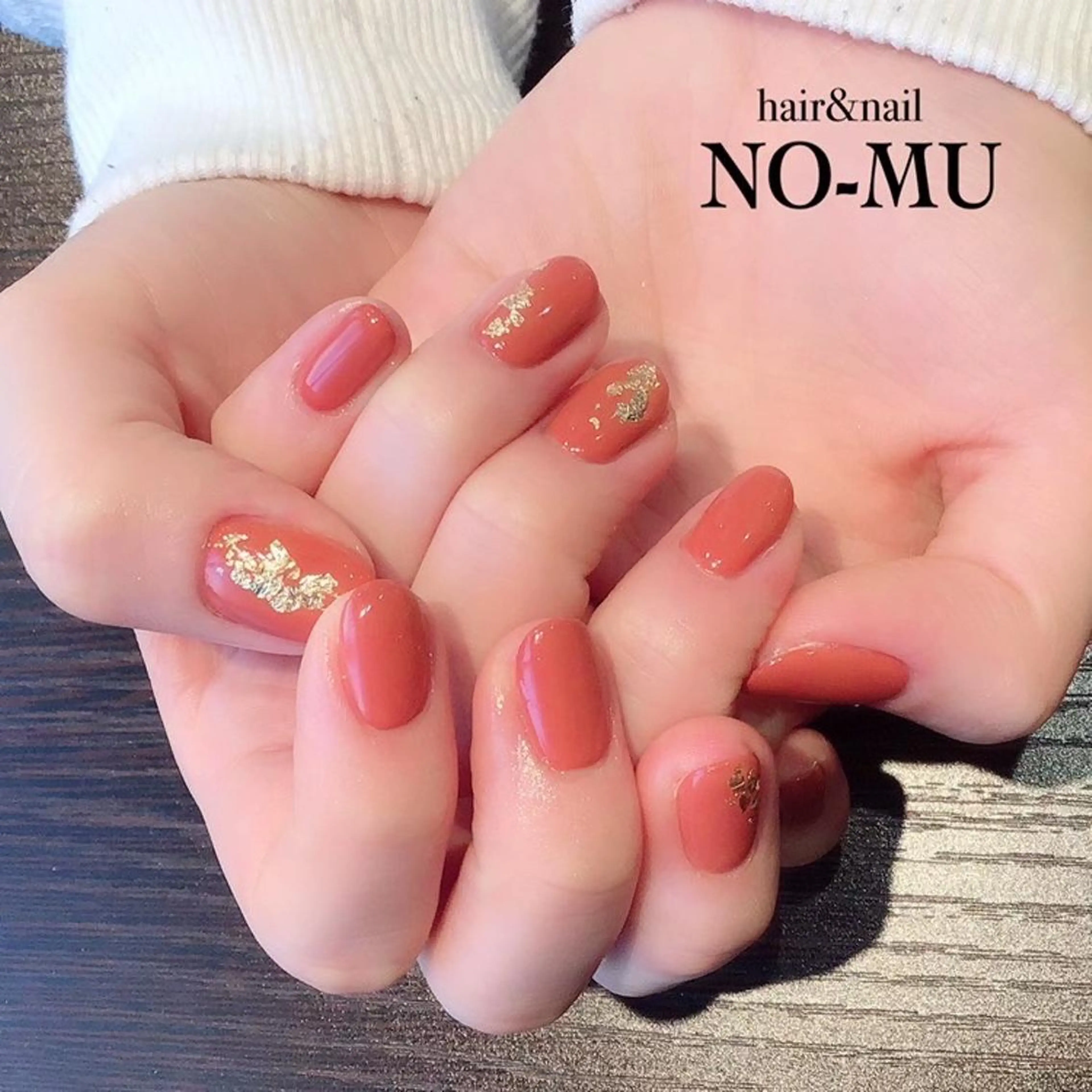 ネイル hair＆nail NO-MU所属・hair＆nail NO-MUのネイルデザイン