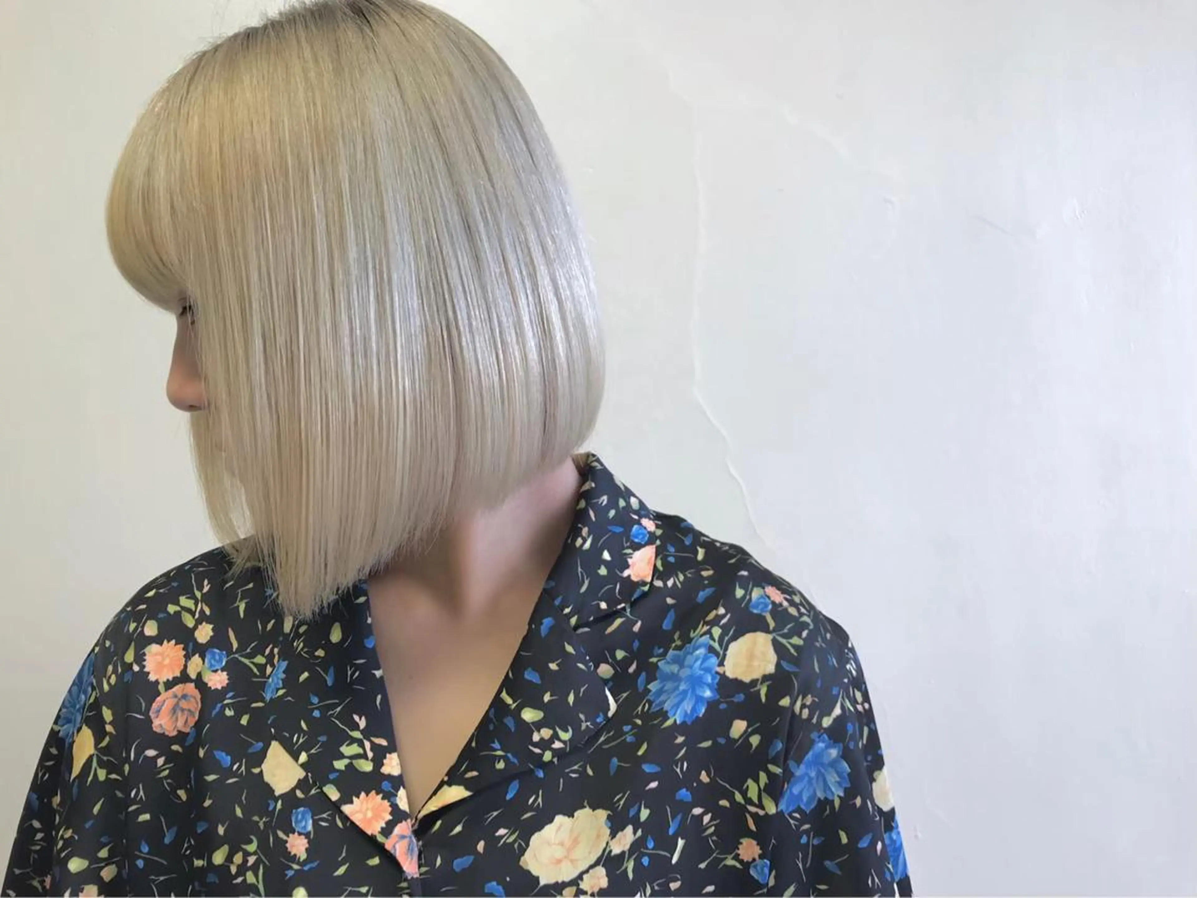 ショート カラー hair &eye LAWE.店長のヘアスタイル