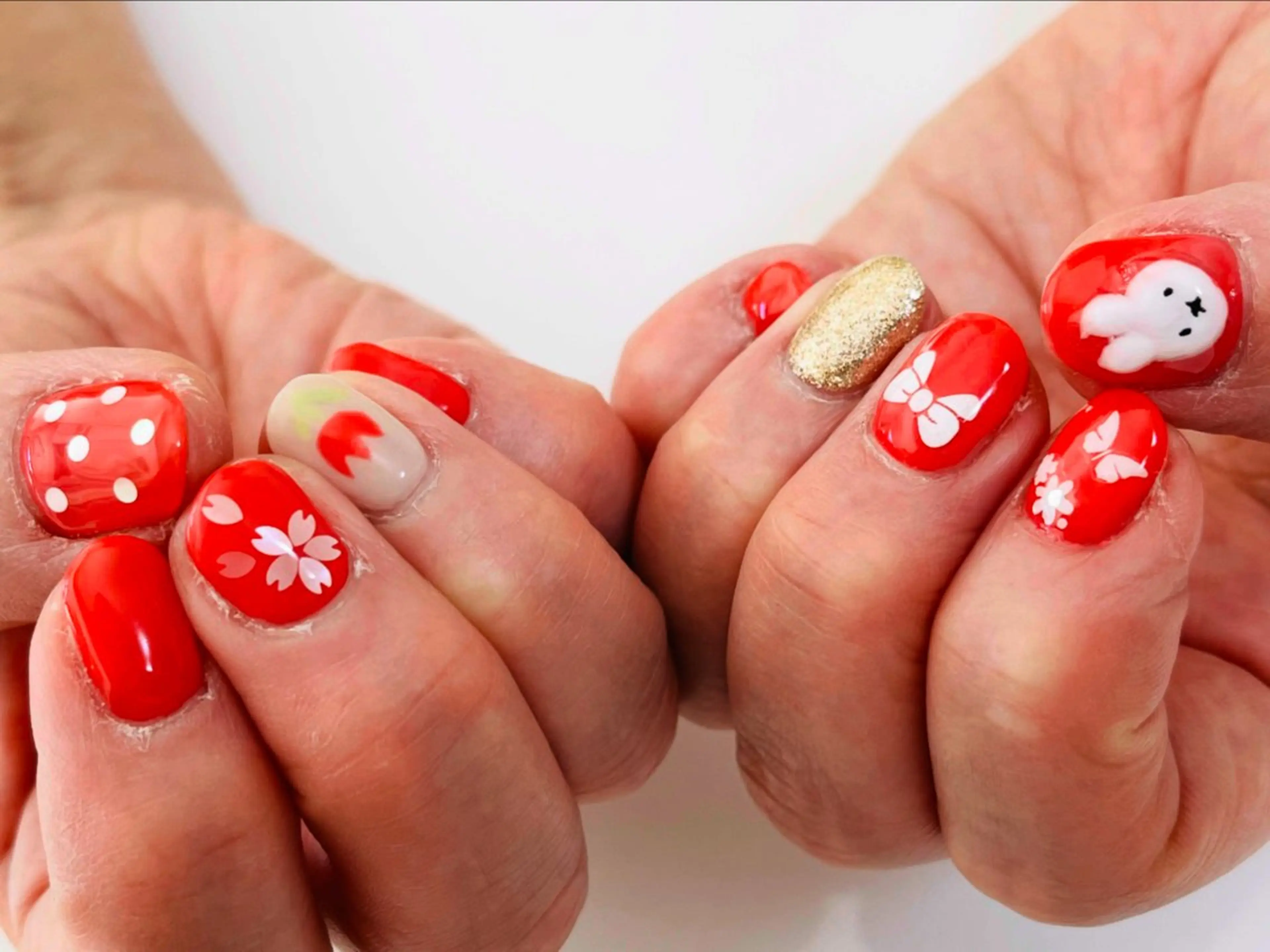 ネイル ネイルサロン HANAのネイルデザイン