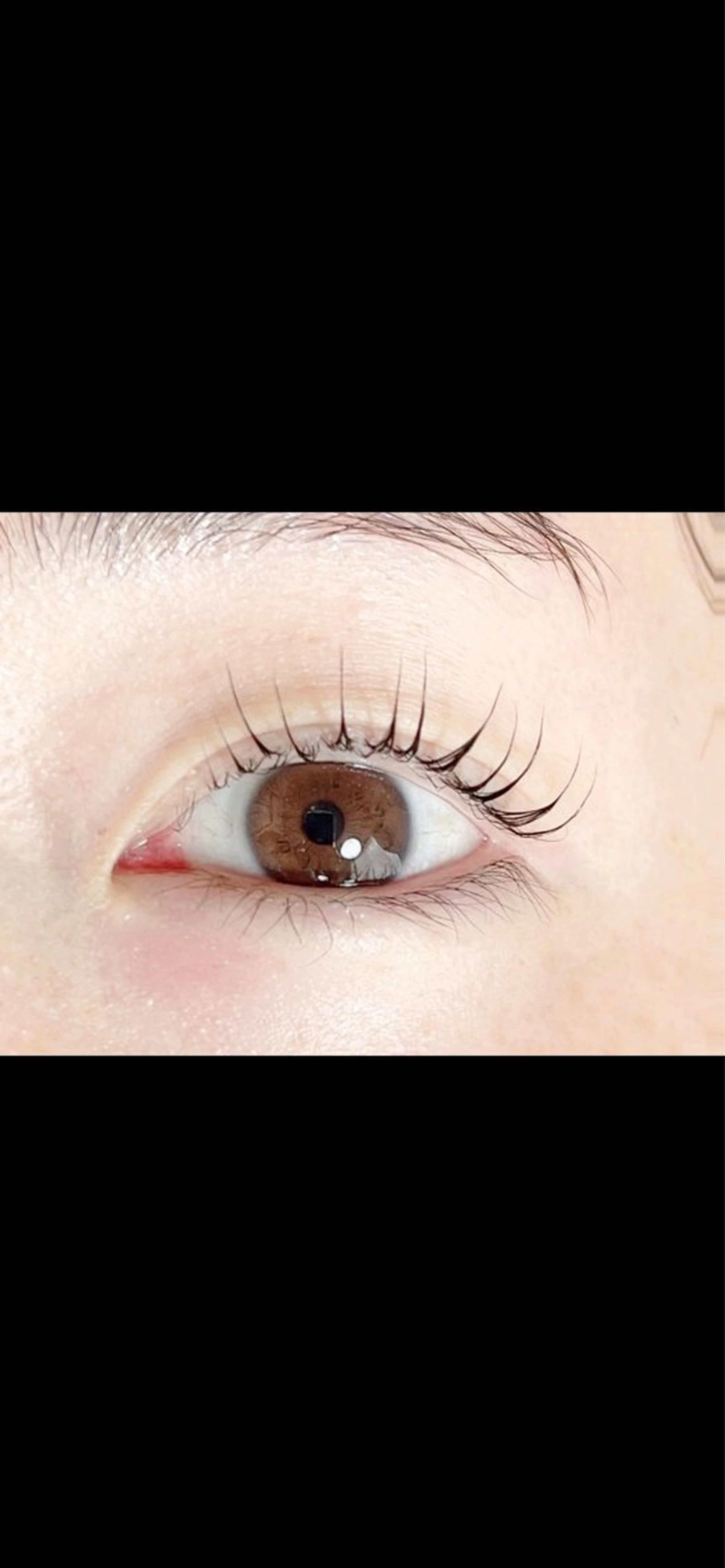 マツエク・マツパ ナチュラル マツパ ♾nail 恵美のマツエク・マツパデザイン