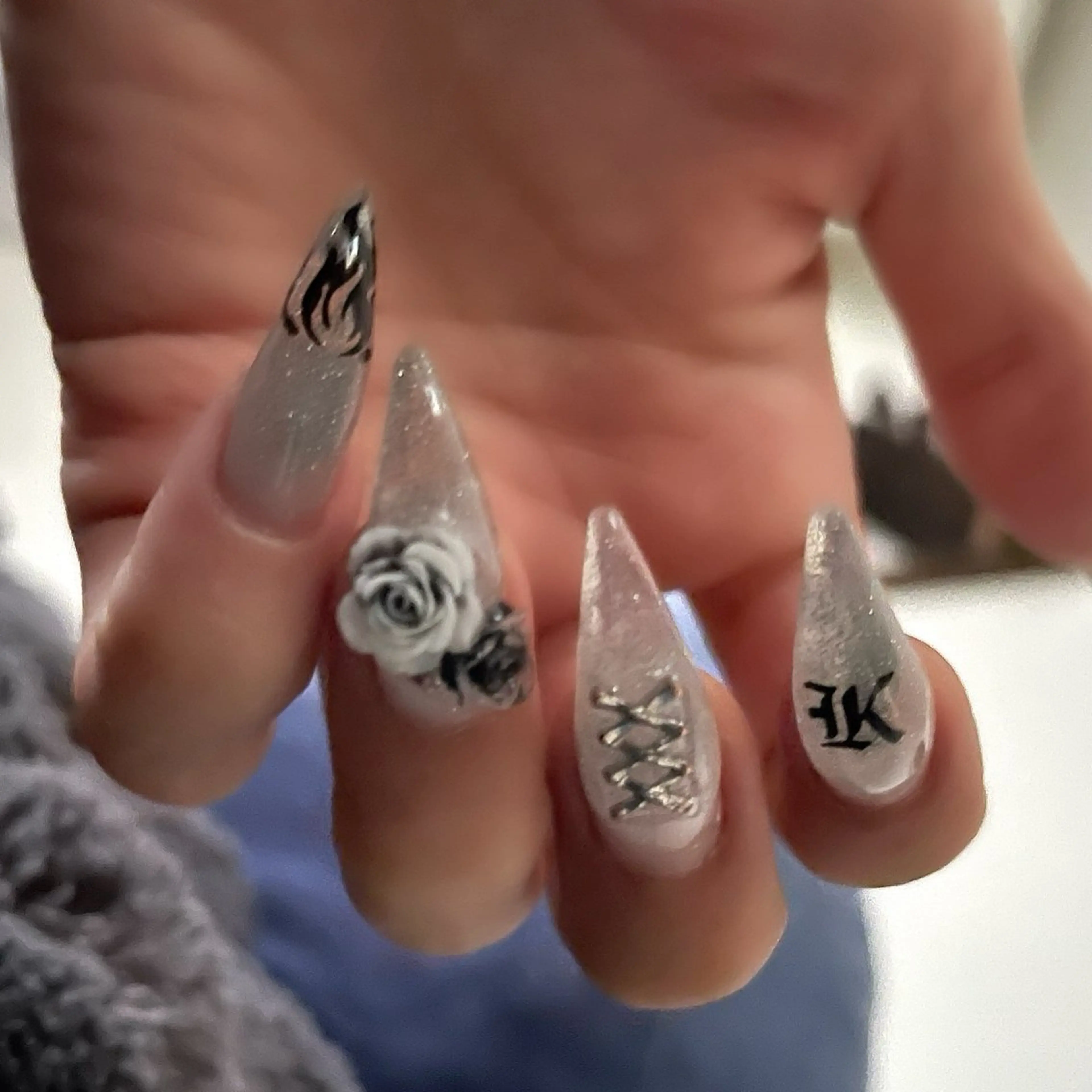 ネイル ハンドネイル MHR nailのネイルデザイン