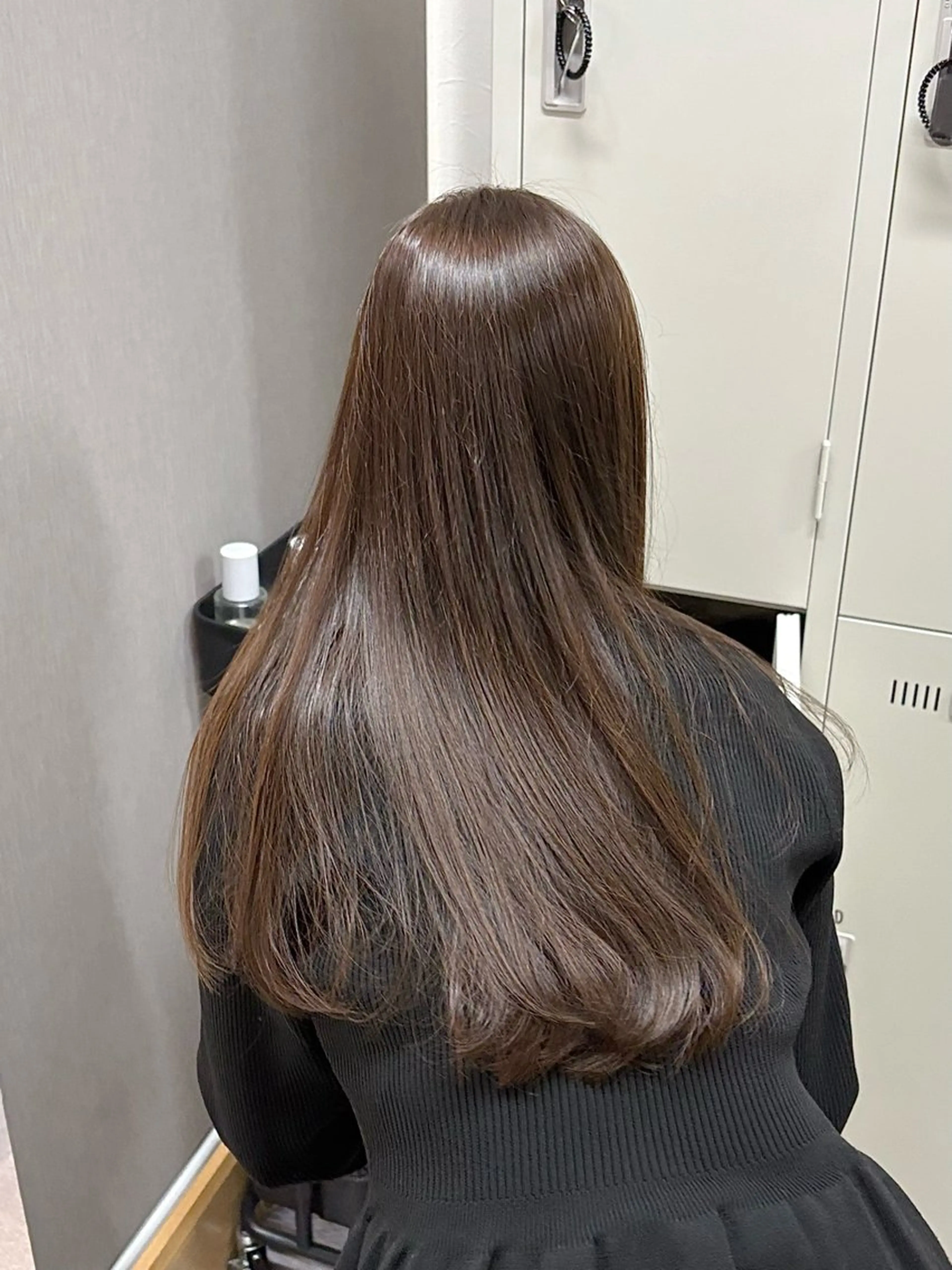 ロング カラー ベージュカラー ブラウンカラー ブラウンベージュ 髪質改善 ハル🌸柔色/ ブリーチなし/艶髪のヘアスタイル