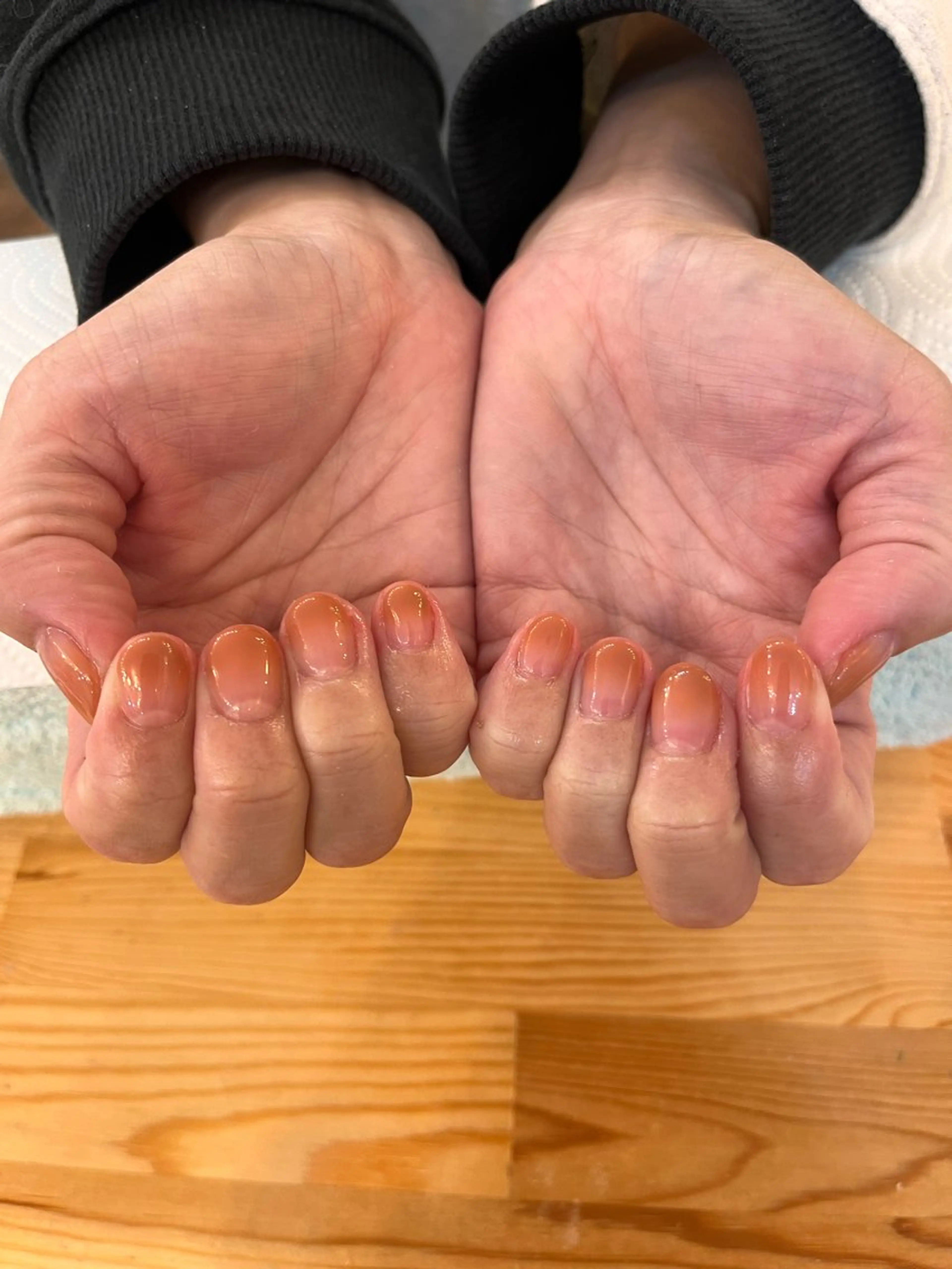 ネイル グラデーション nailAlaia 妙典店   アイリのネイルデザイン