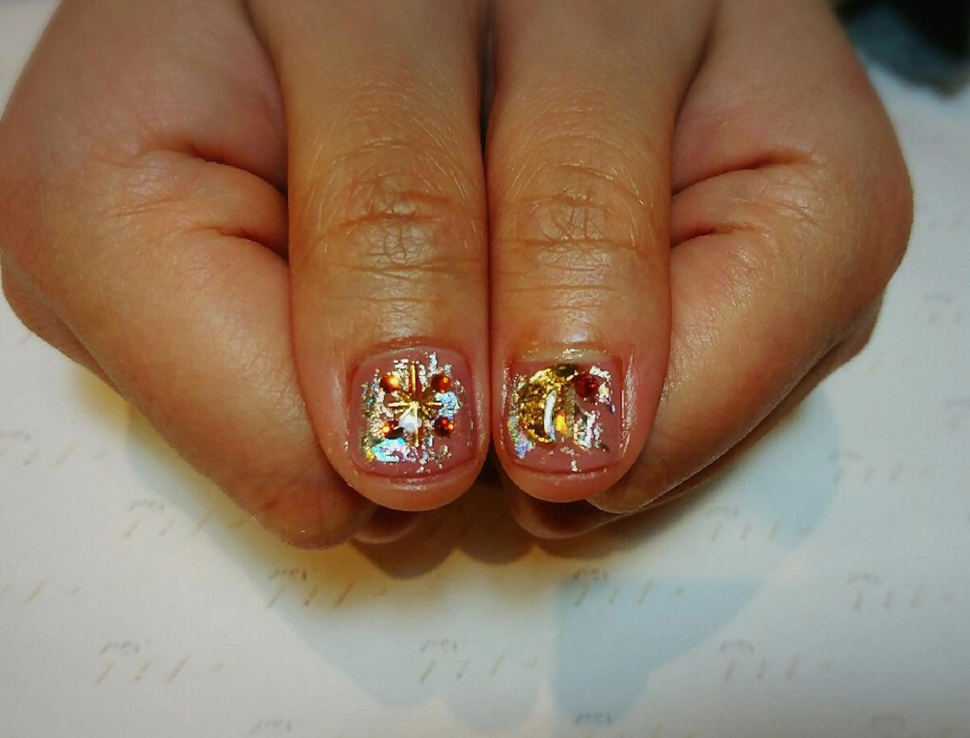 ネイル アートネイル みー shakushiroのネイルデザイン