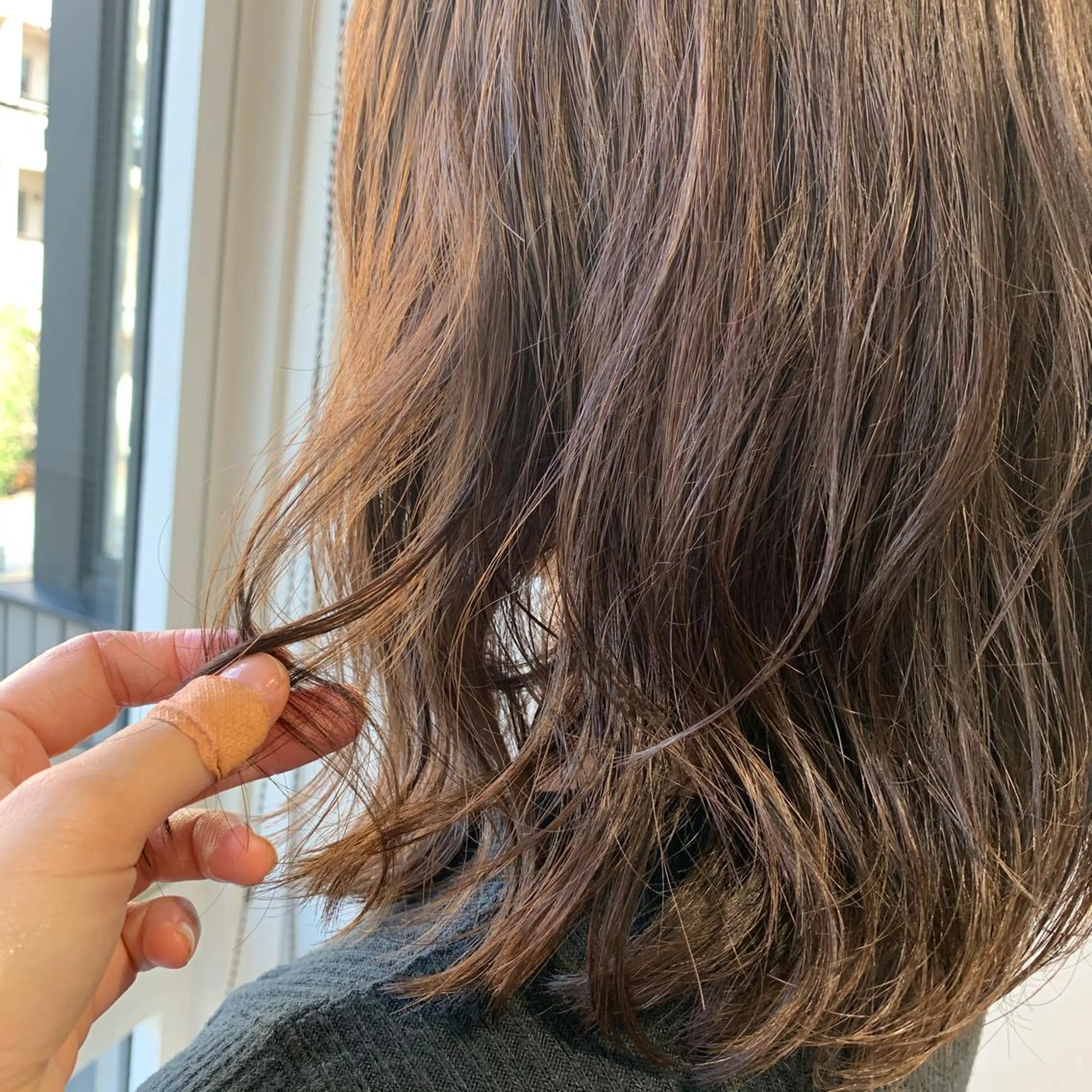 ミディアム カラー ヘアアレンジ 髪質改善period.所属・いしかわまい🎀 髪質改善特価サロンのヘアスタイル