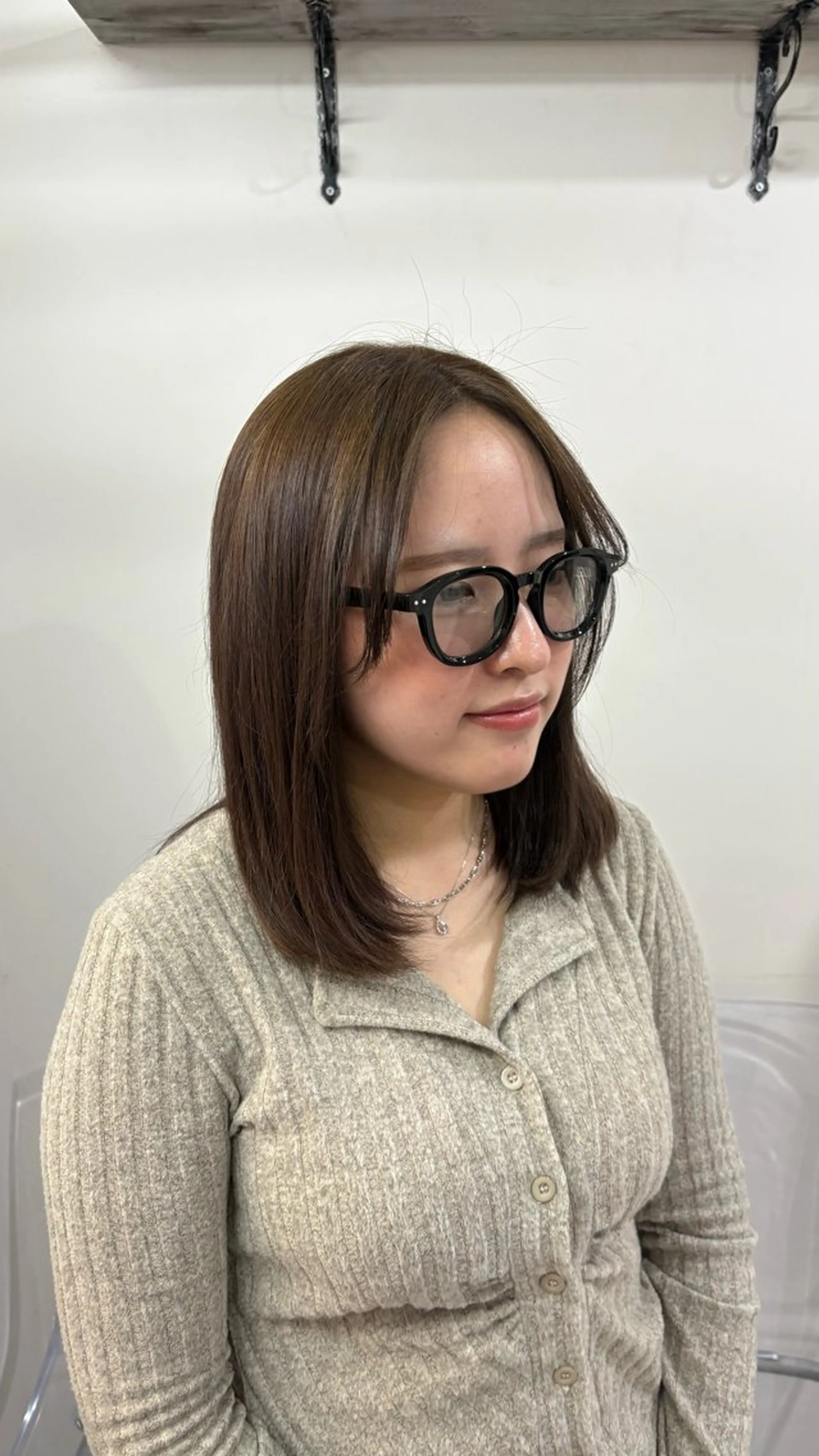 カラー モデル募集中/西梅田 かえで🎀のヘアスタイル