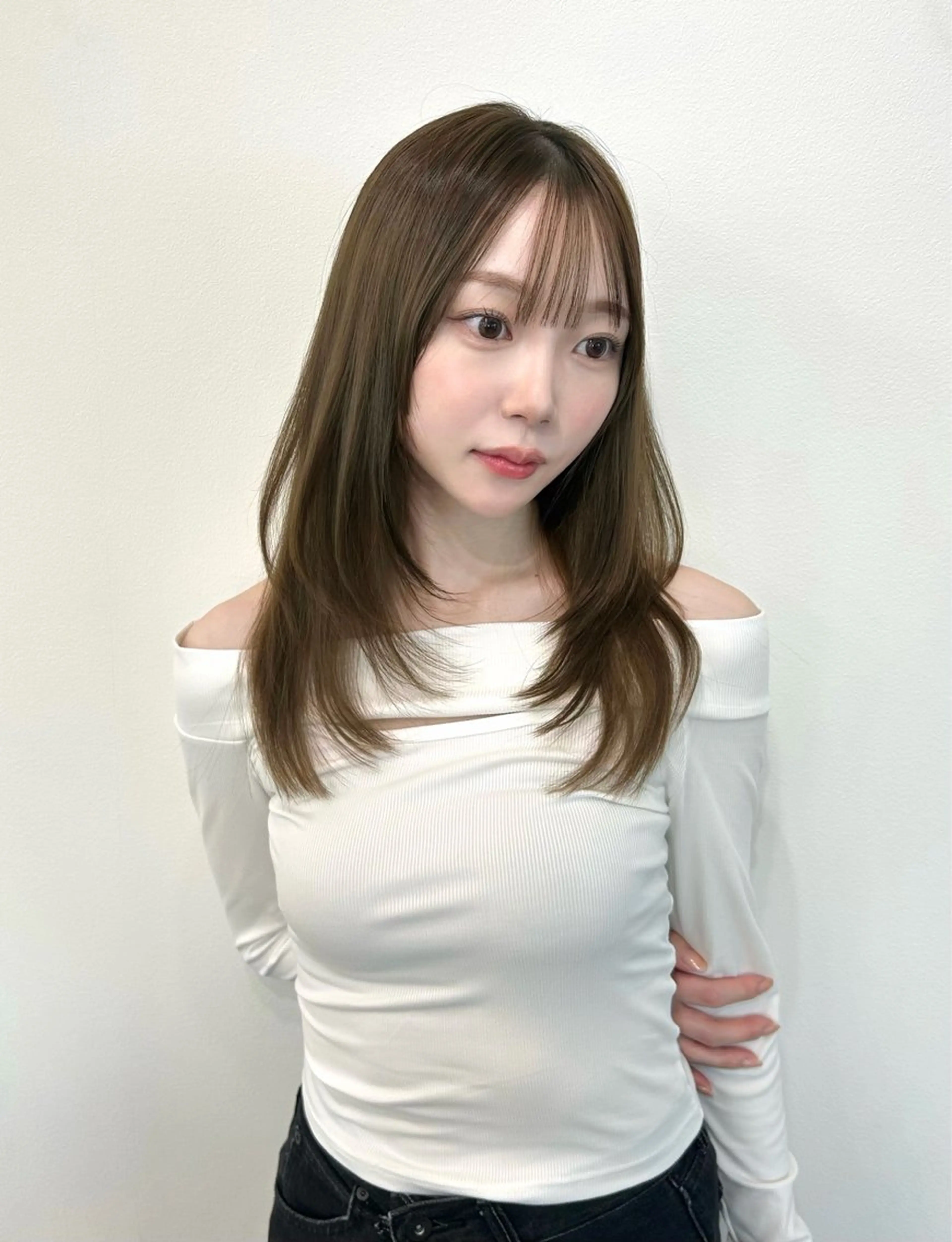 カラー lemiie ayusaのヘアスタイル