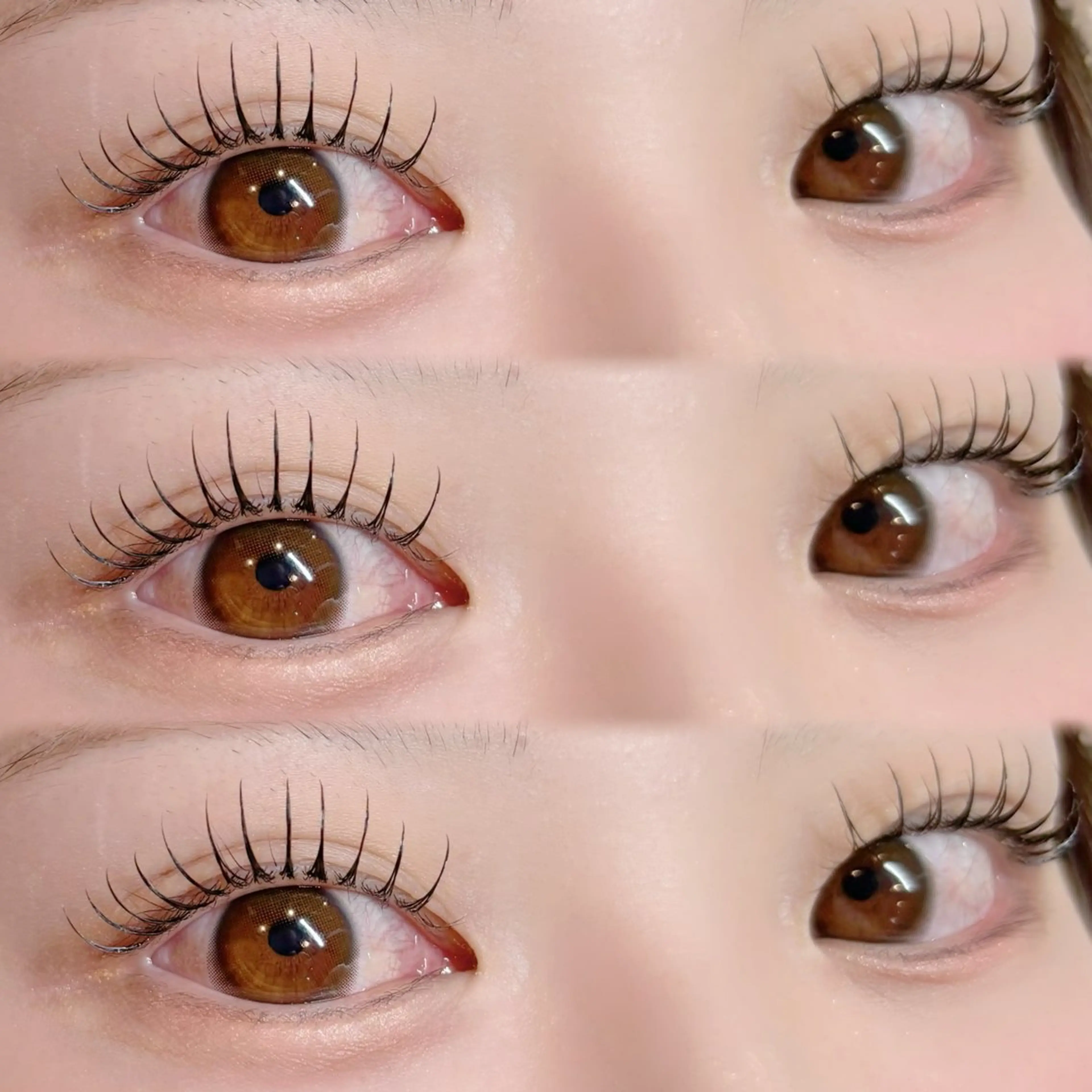 マツエク・マツパ 下まつげエクステ マツエク nixie ゆいのマツエク・マツパデザイン