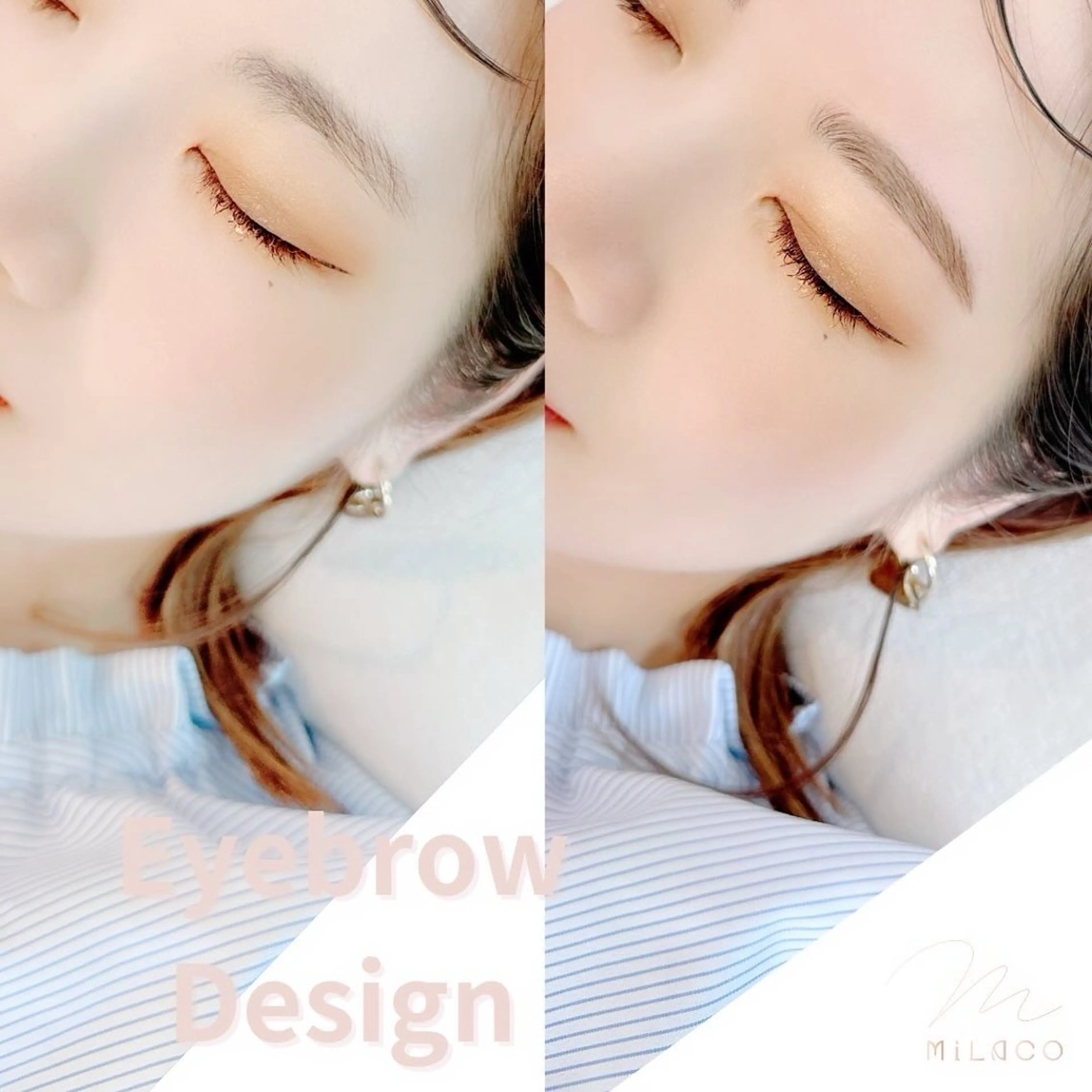 アイブロウ MiLACO❁ 【ミラコ】の眉毛・アイブロウイメージ
