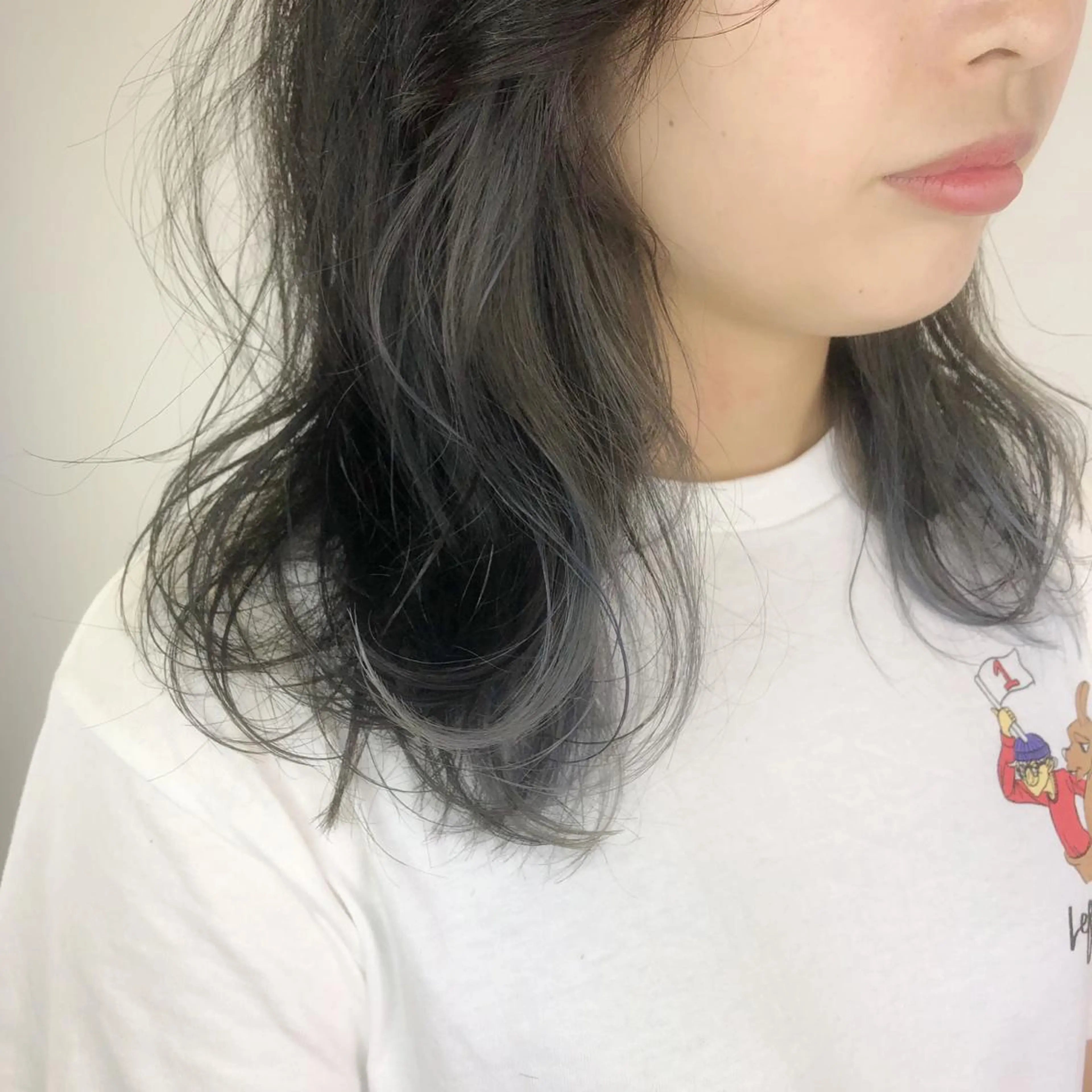 ミディアム 関 京磨のヘアスタイル