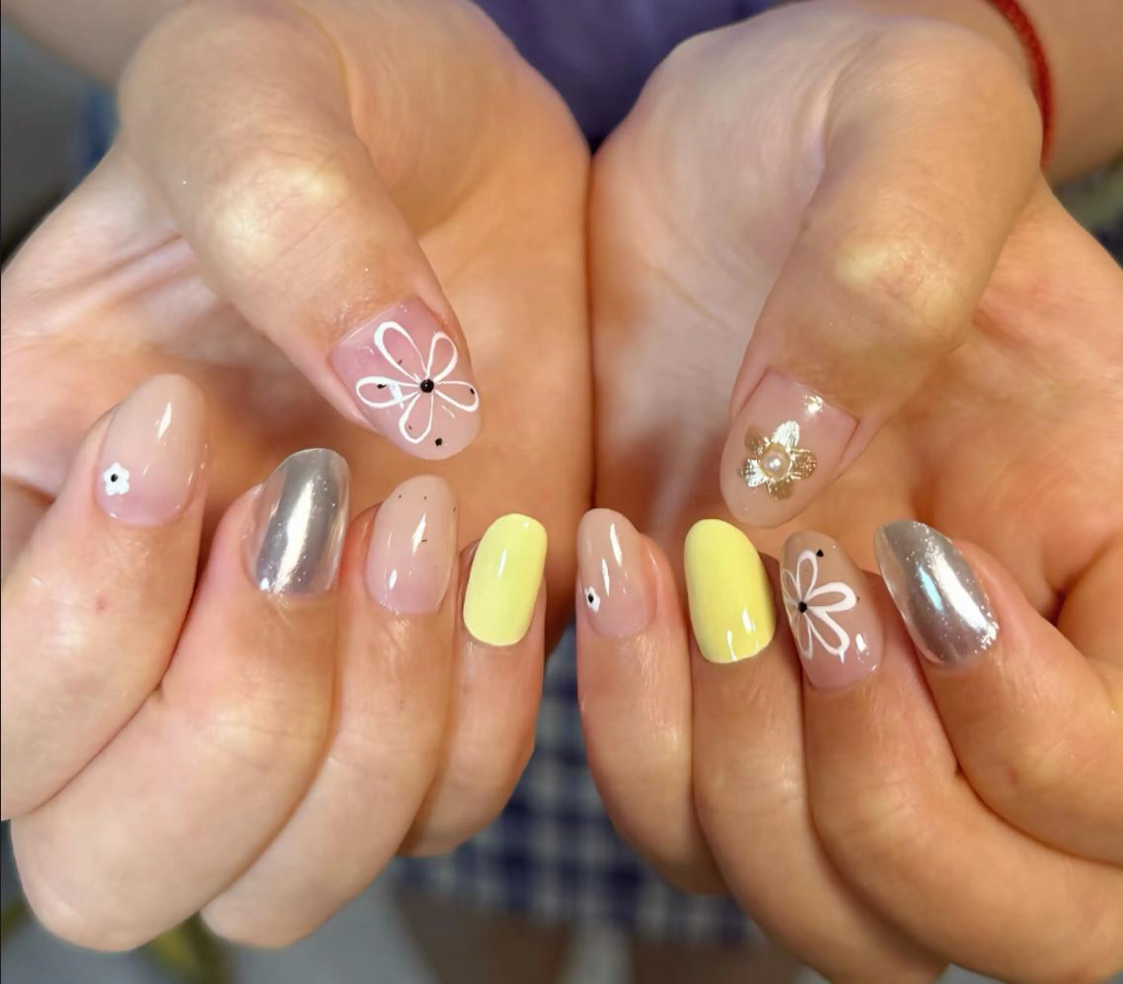 ネイル ハンドネイル Molly _nailのネイルデザイン