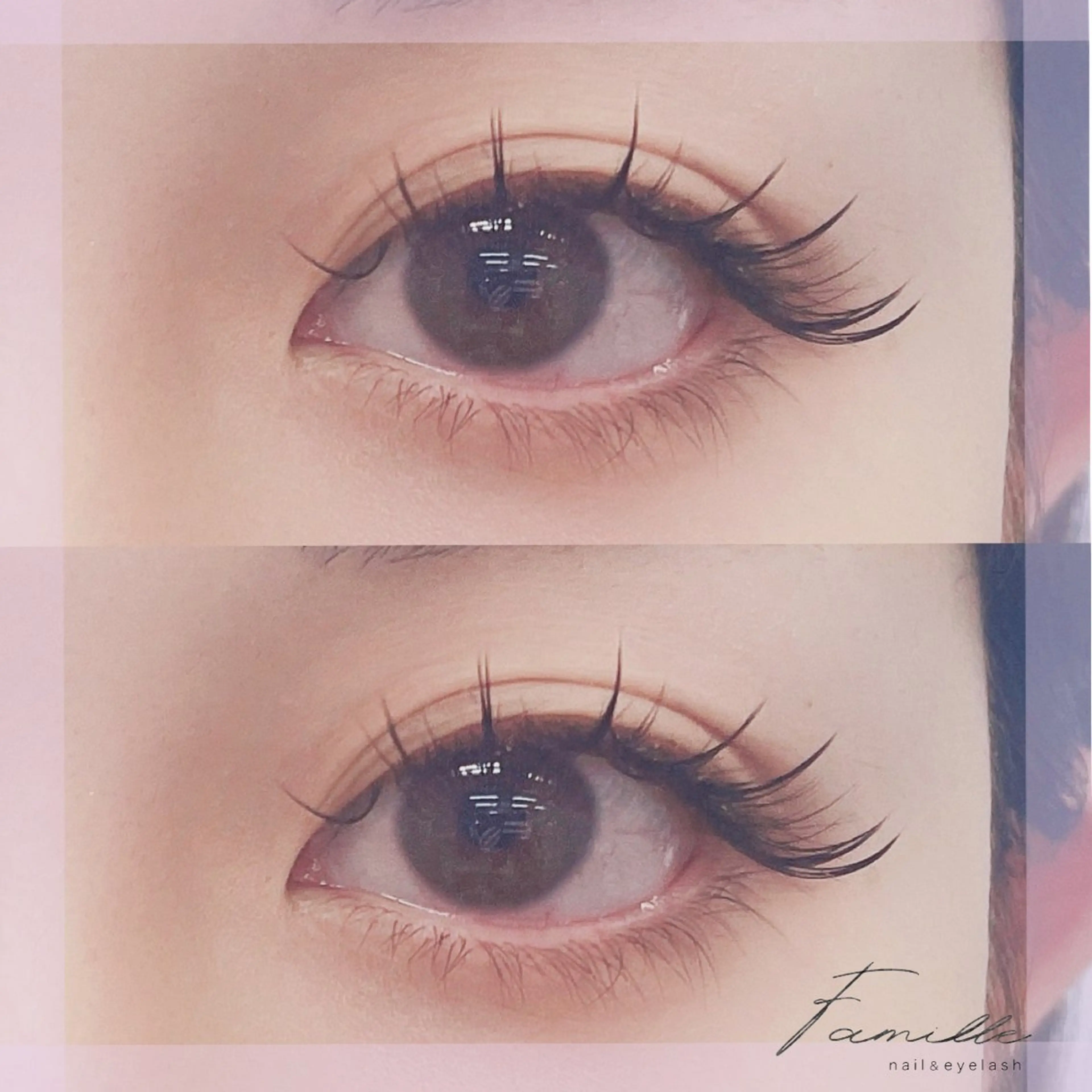 マツエク・マツパ 束感まつ毛 ワンホンマツエク マツエク Yuna ［ユウナ］のマツエク・マツパデザイン