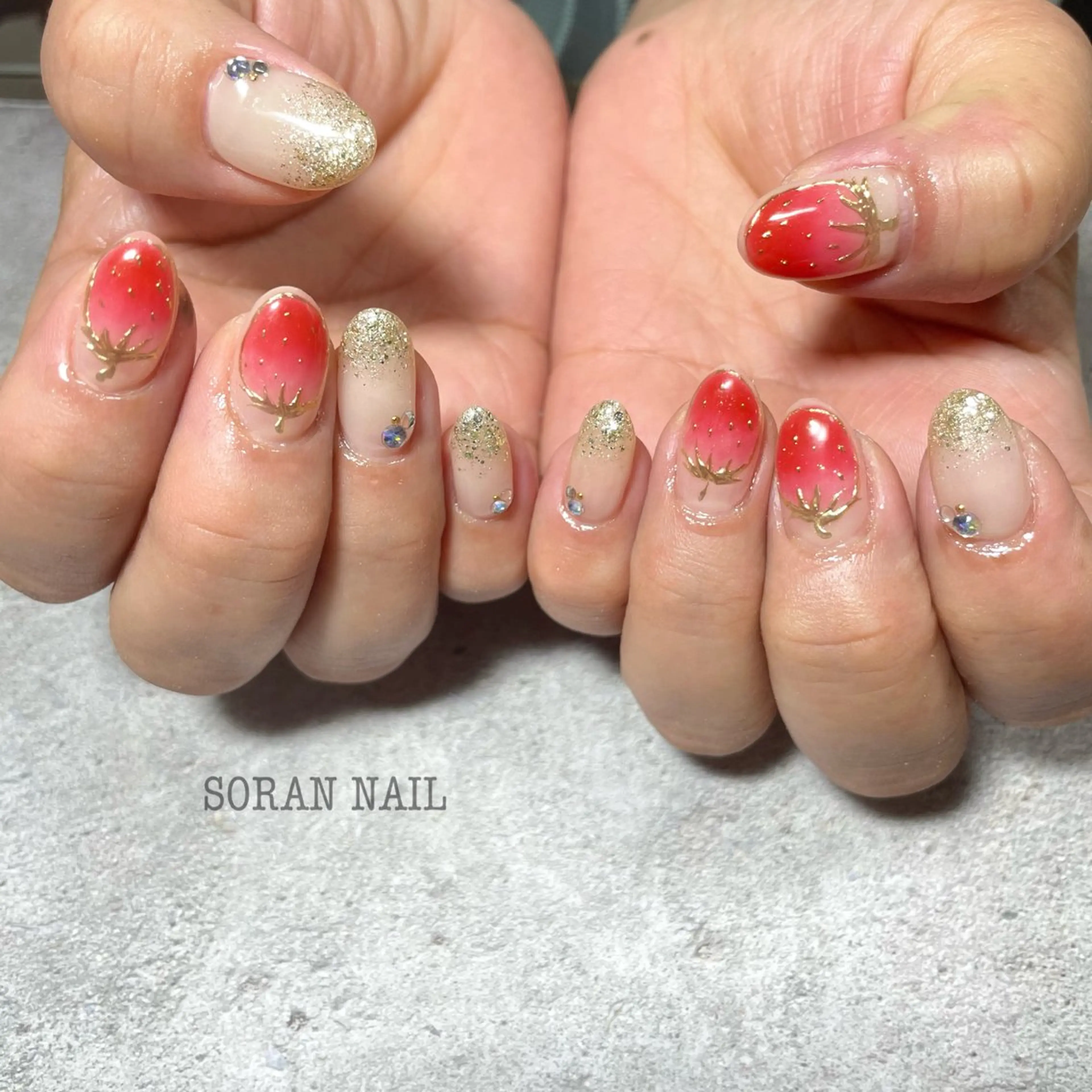 ネイル ハンドネイル soran nailのネイルデザイン