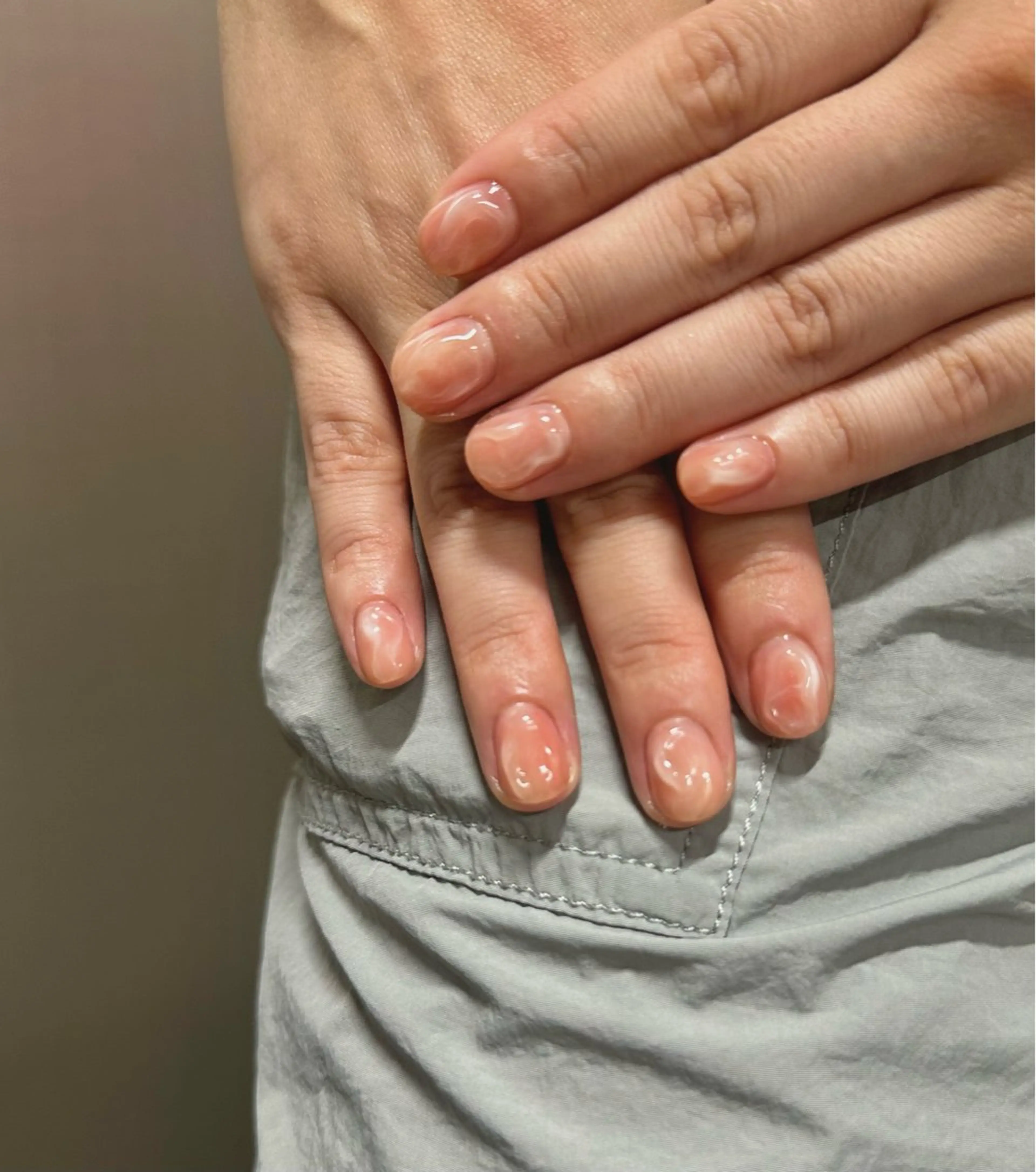 ネイル ぷっくりネイル ネイルサロンW【深江橋店】所属・MA RIEのネイルデザイン