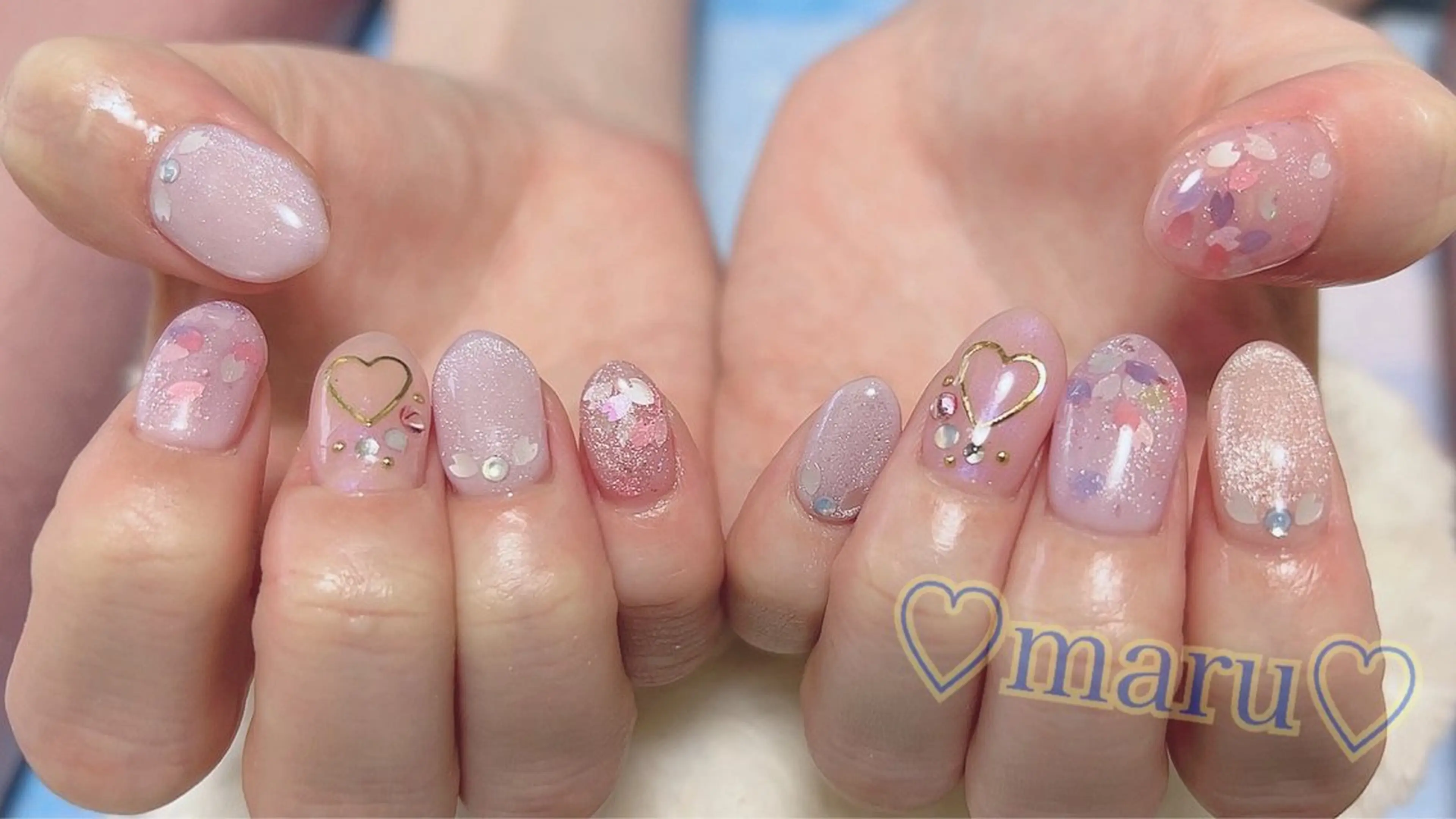 ネイル ハンドネイル フットネイル まるみ ♡のその他イメージ