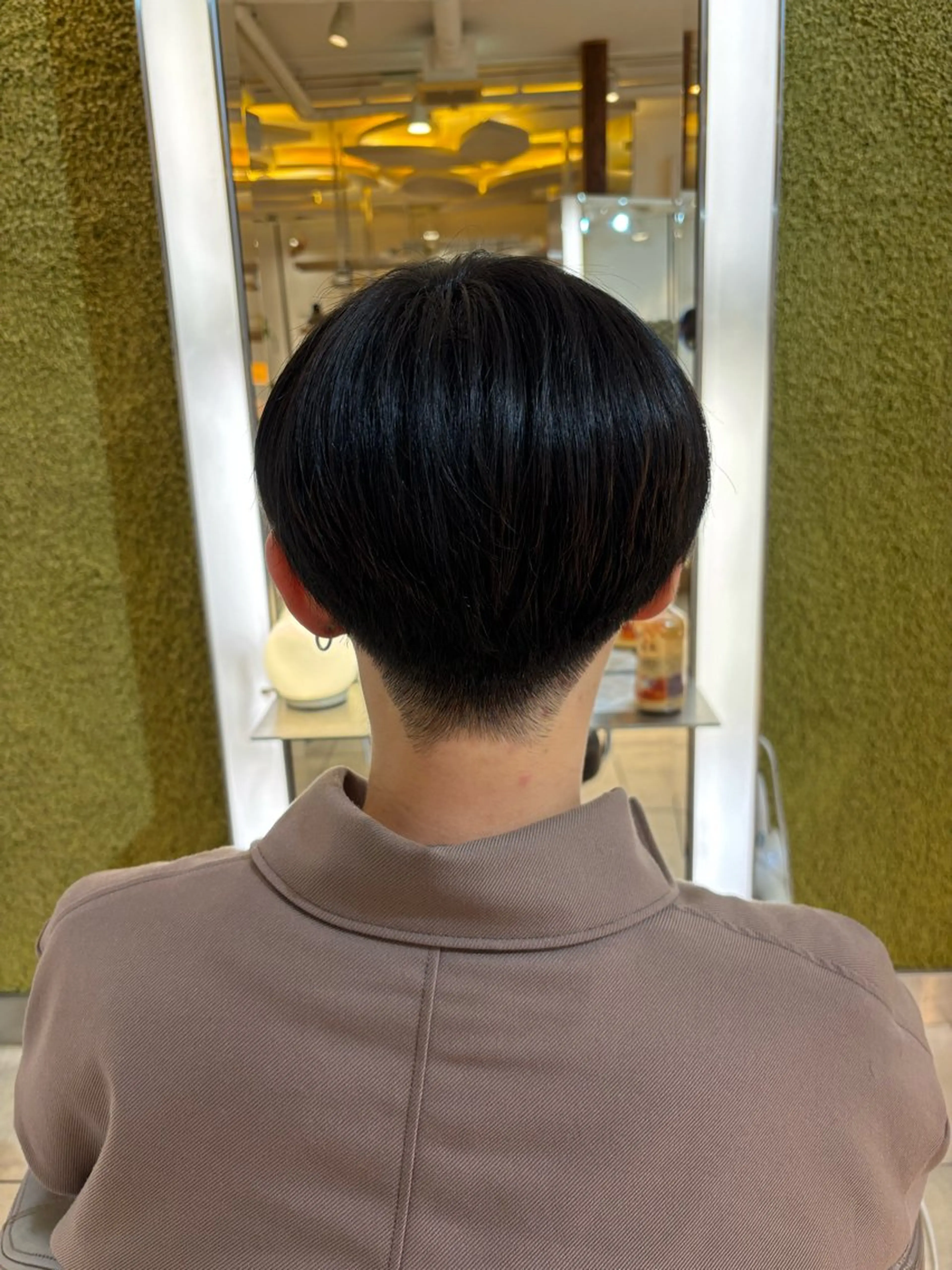 メンズ こまる もえかのヘアスタイル