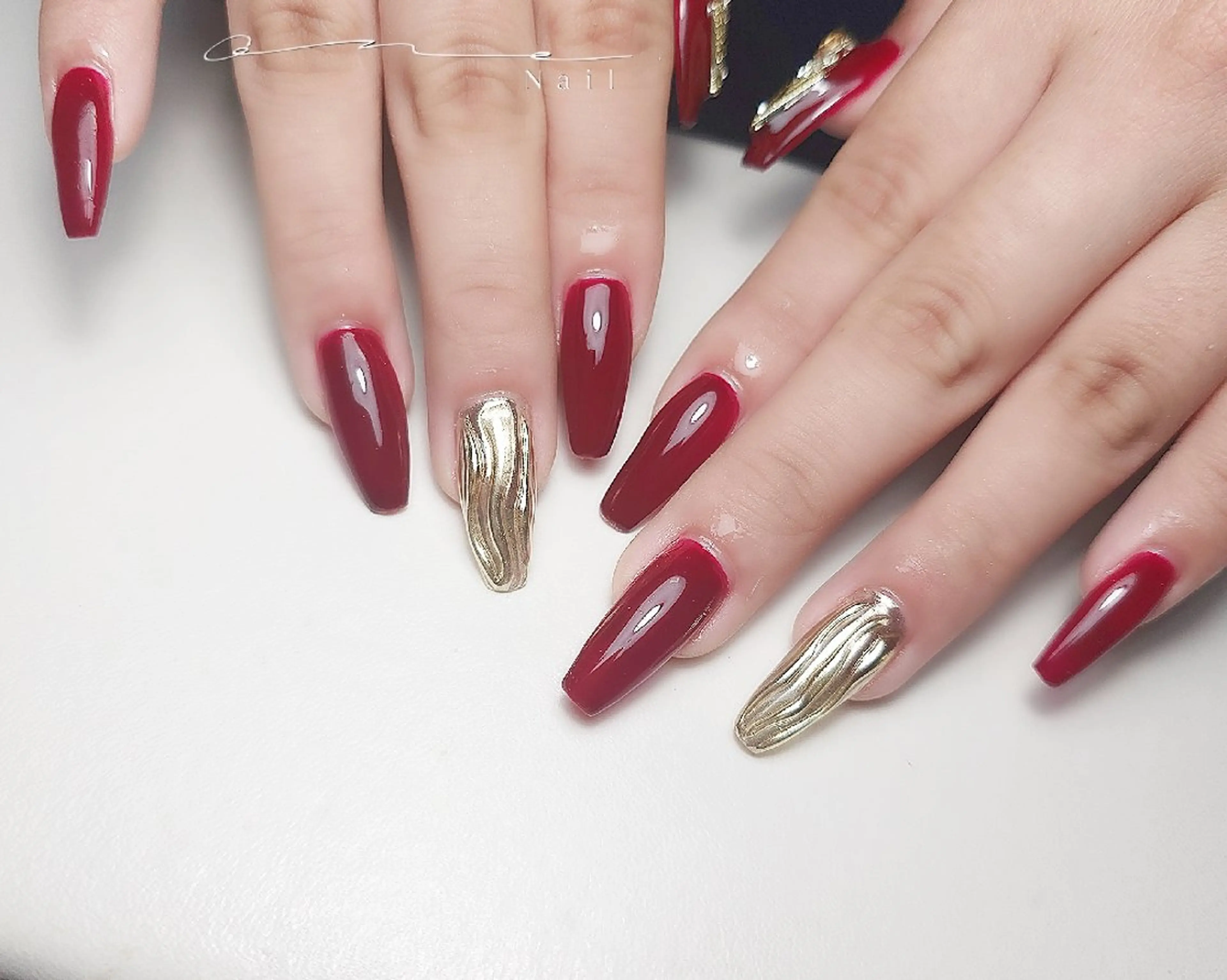 ネイル One nailのネイルデザイン