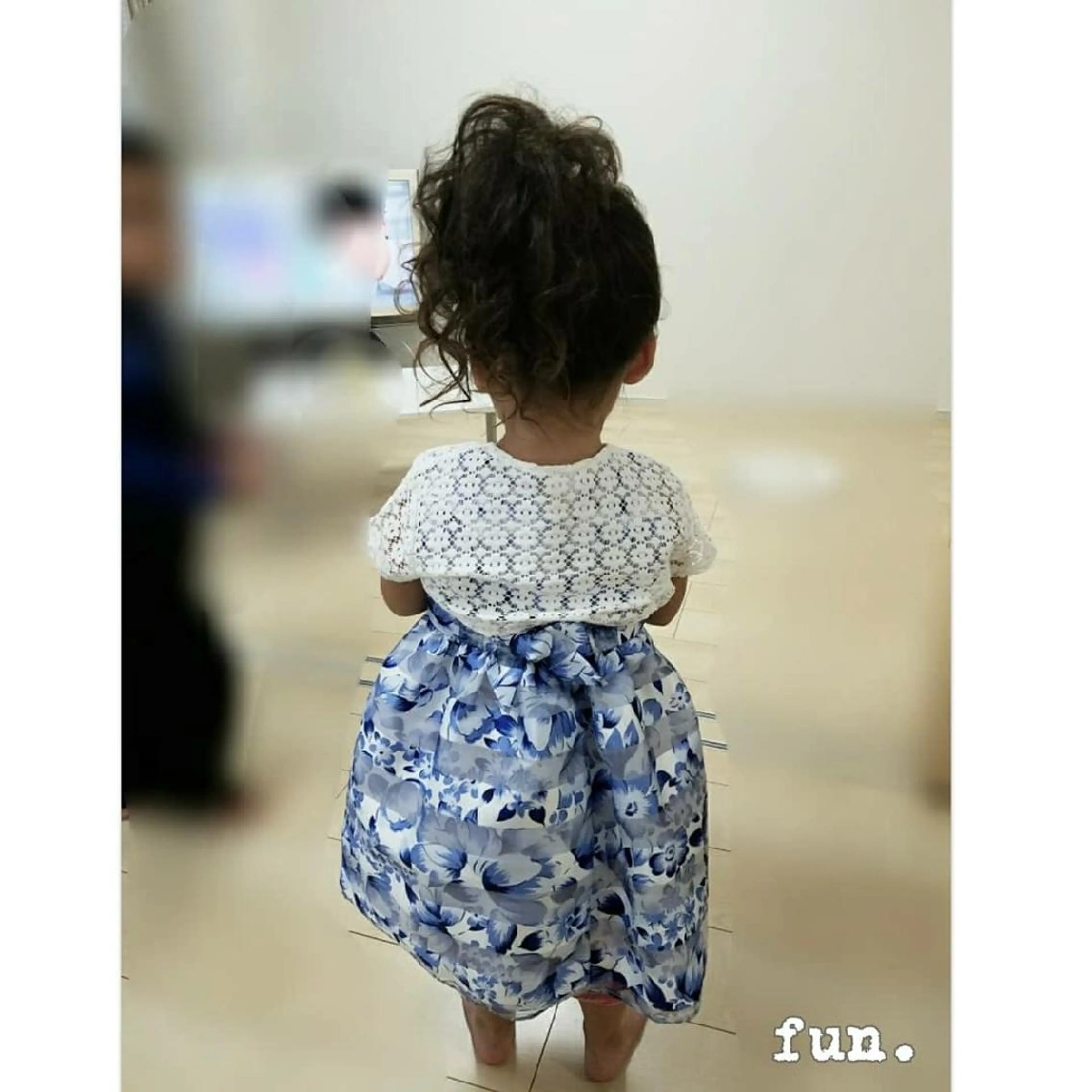 ミディアム キッズ ヘアアレンジ ヘアセット fun./ヘアセット /エクステ/着付のその他イメージ