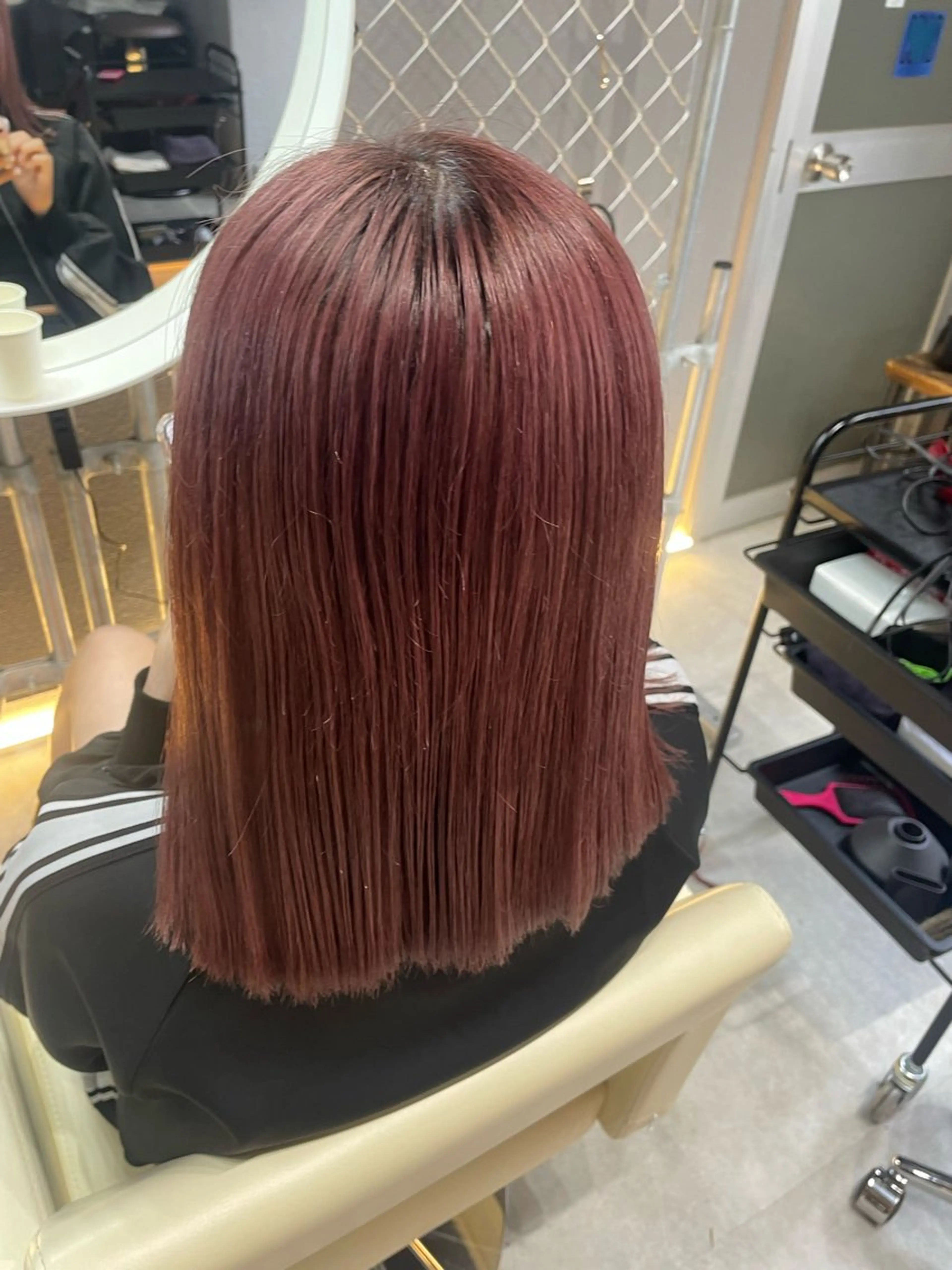 カラー ヘアカラー トリートメント CoCooN nanamiのヘアスタイル