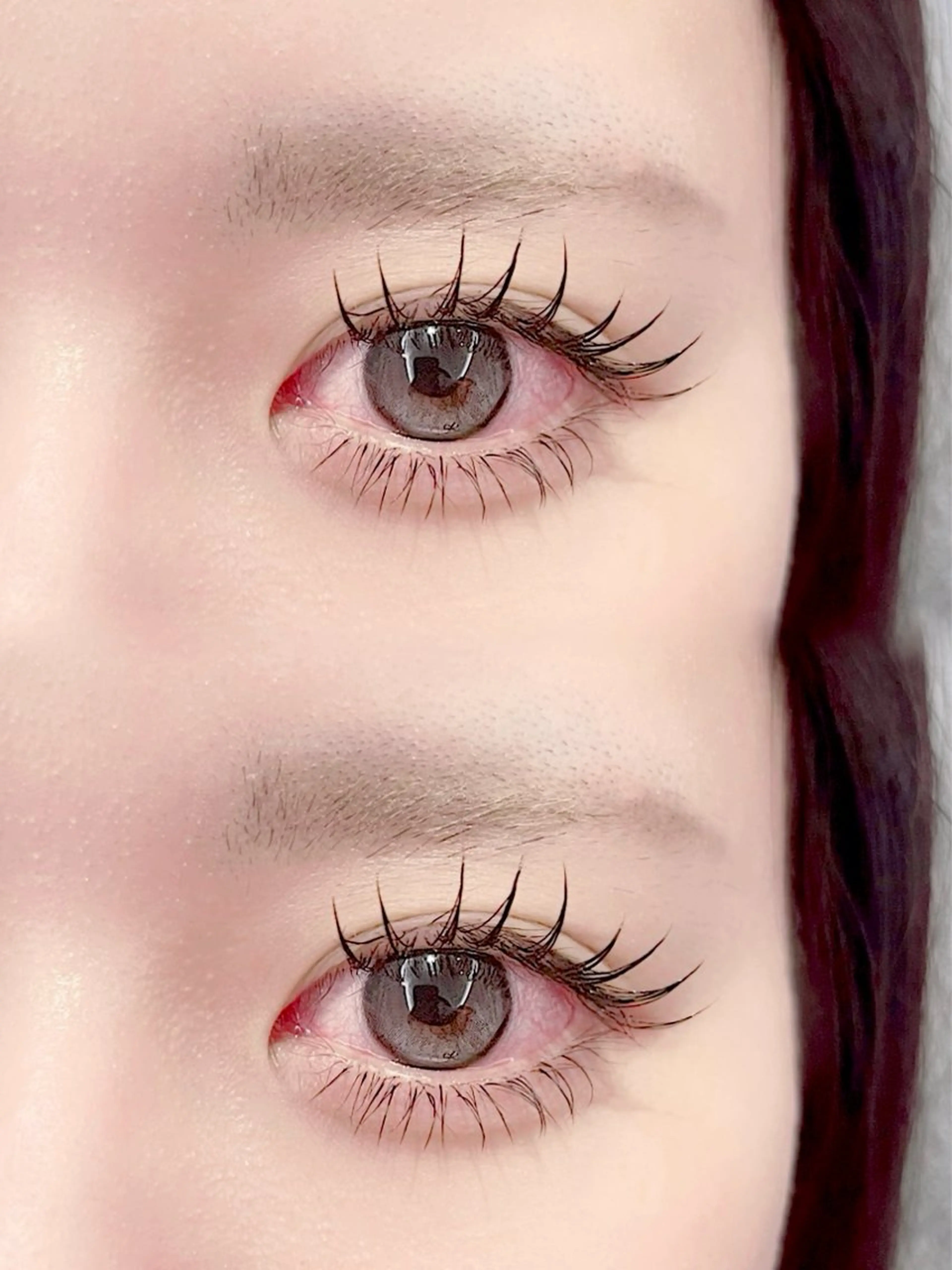 【minimo限定🈹】フラットマットラッシュ120本➕下エク30本の写真