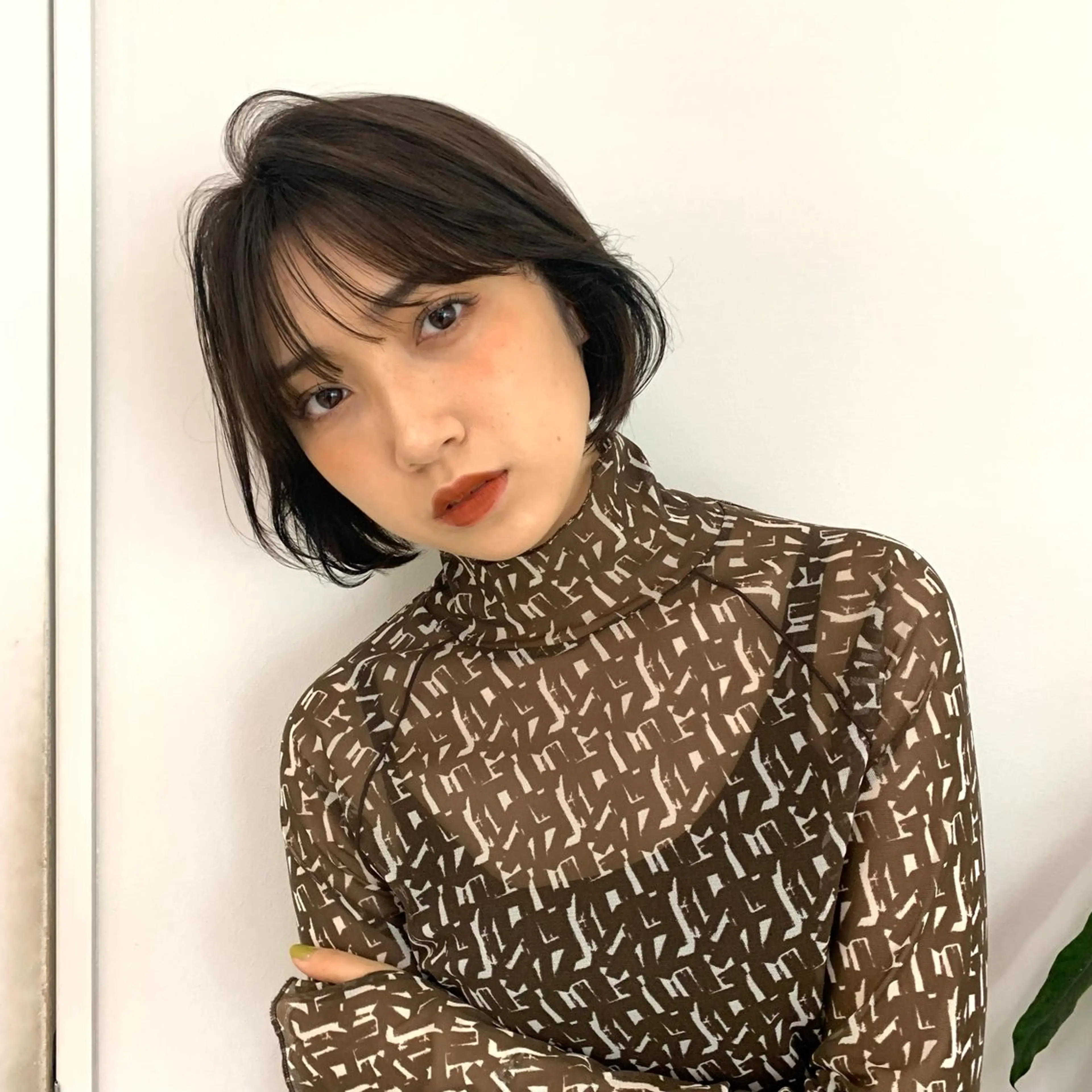 ショート ボブ 韓国風ヘア ショート特化/表参道 /ぐっしーのヘアスタイル