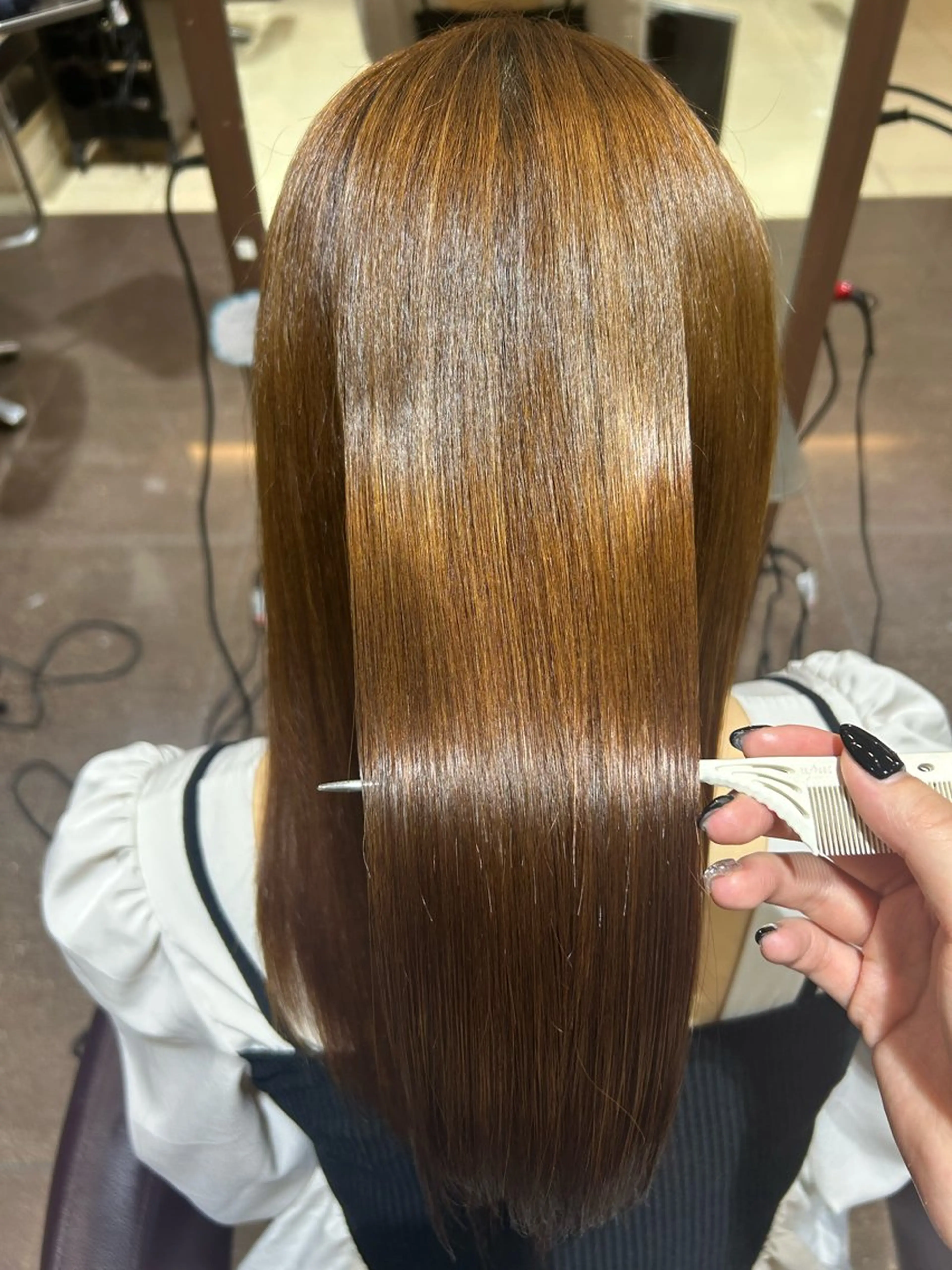 ロング カラー Ayano 🫧のヘアスタイル