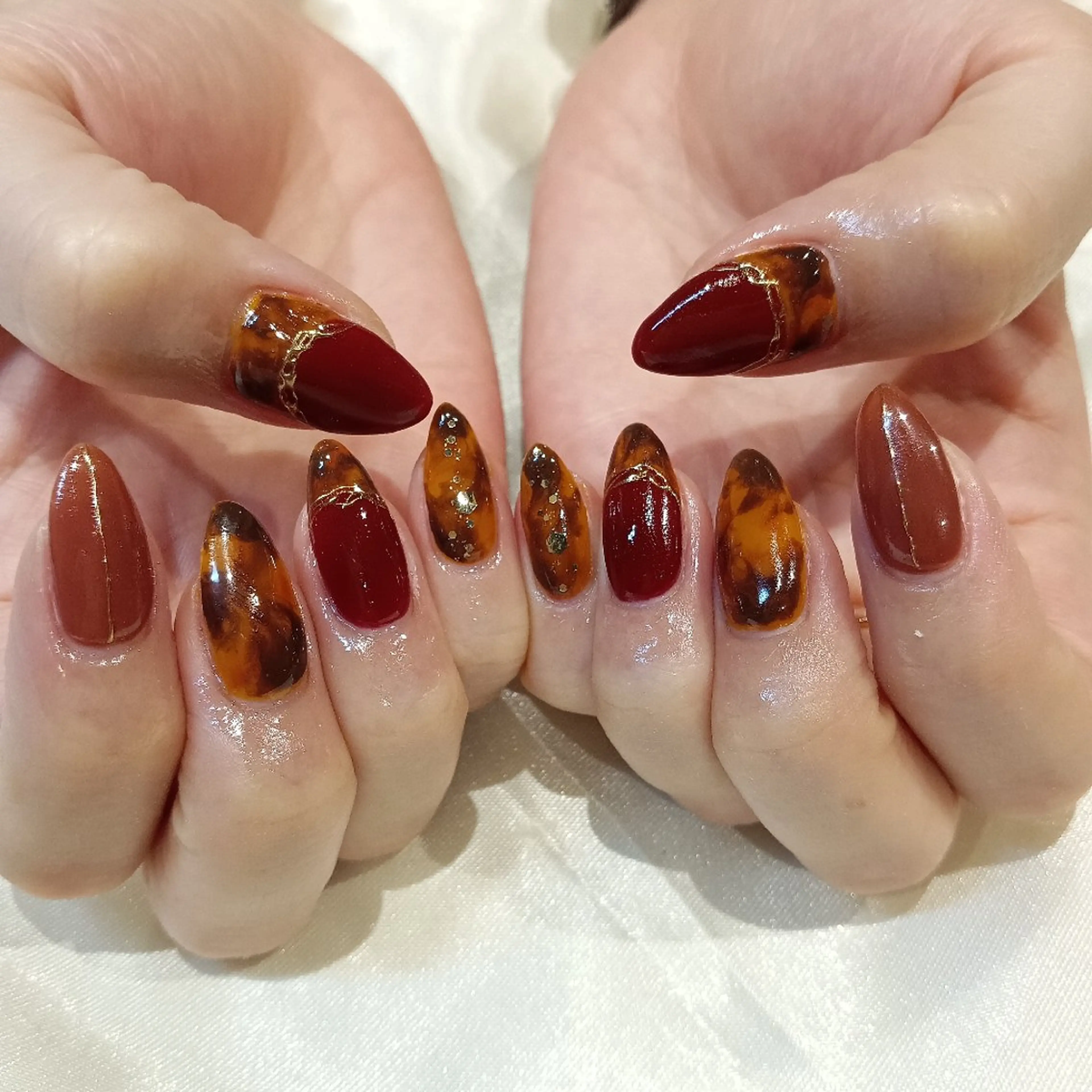 ネイル ハンドネイル Coco Girlsのネイルデザイン