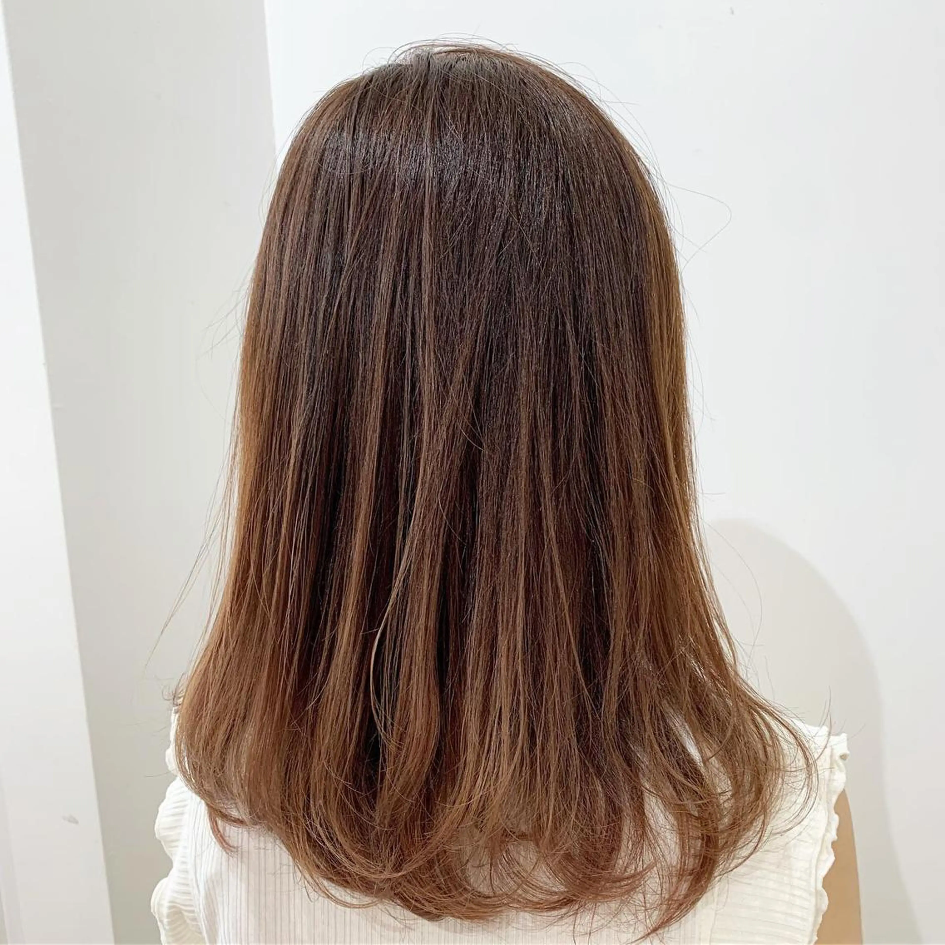 セミロング メンズパーマ特化⚡️ 中村 駿のヘアスタイル