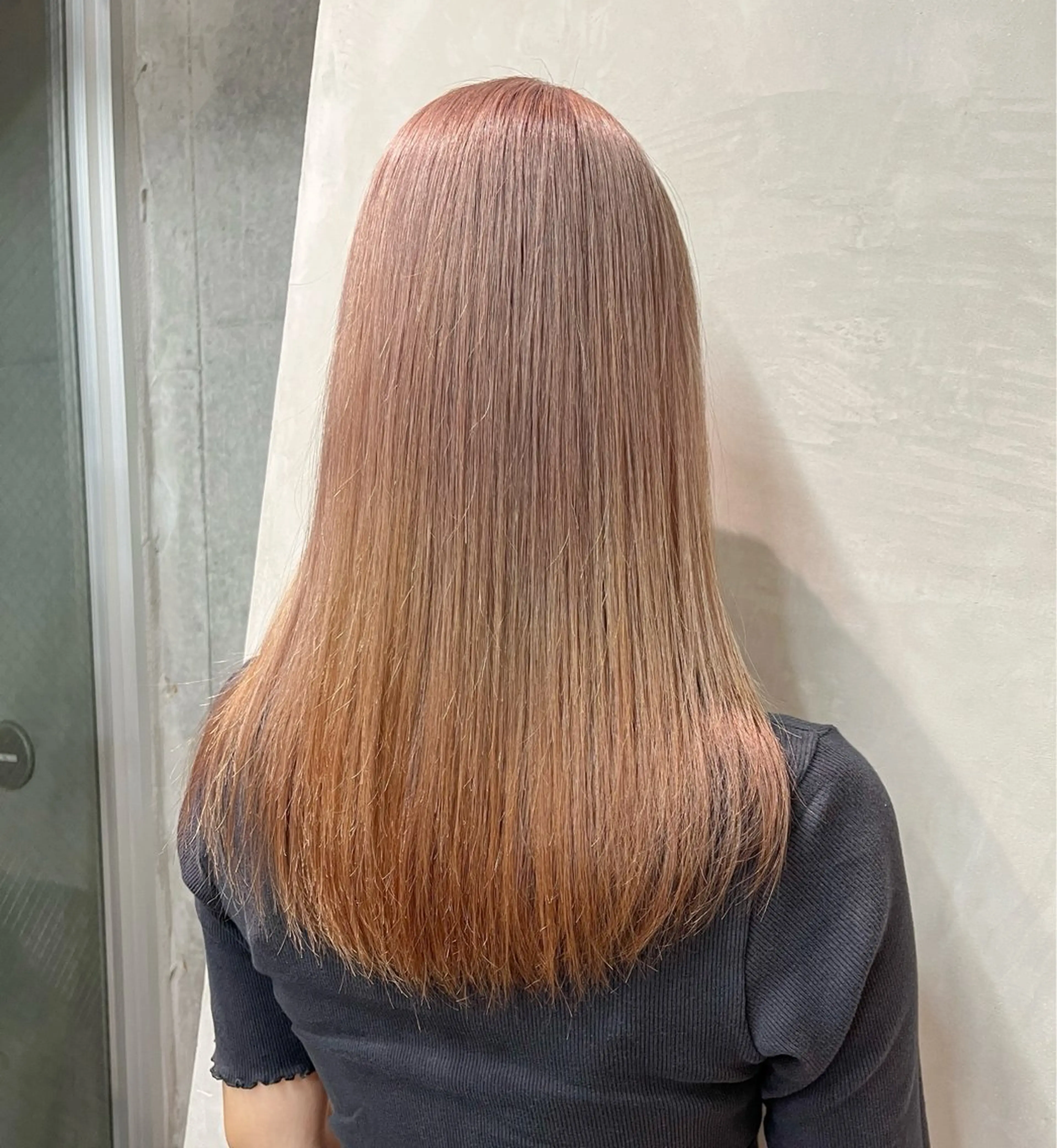 ロング カラー アイブロウモデル 募集中🍒/北爪まゆのヘアスタイル