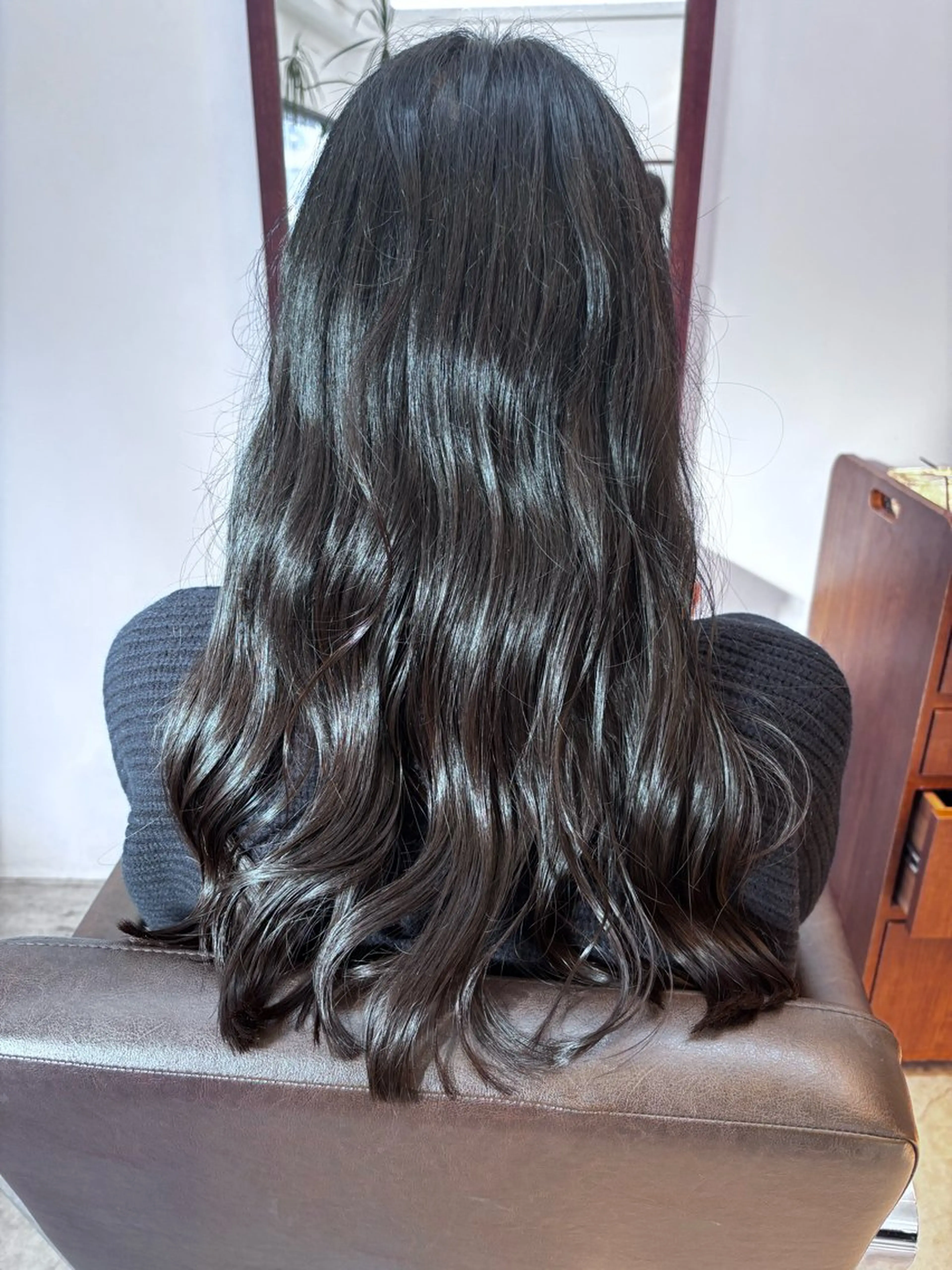 ロング カット トリートメント みぞぐち じゅりのヘアスタイル