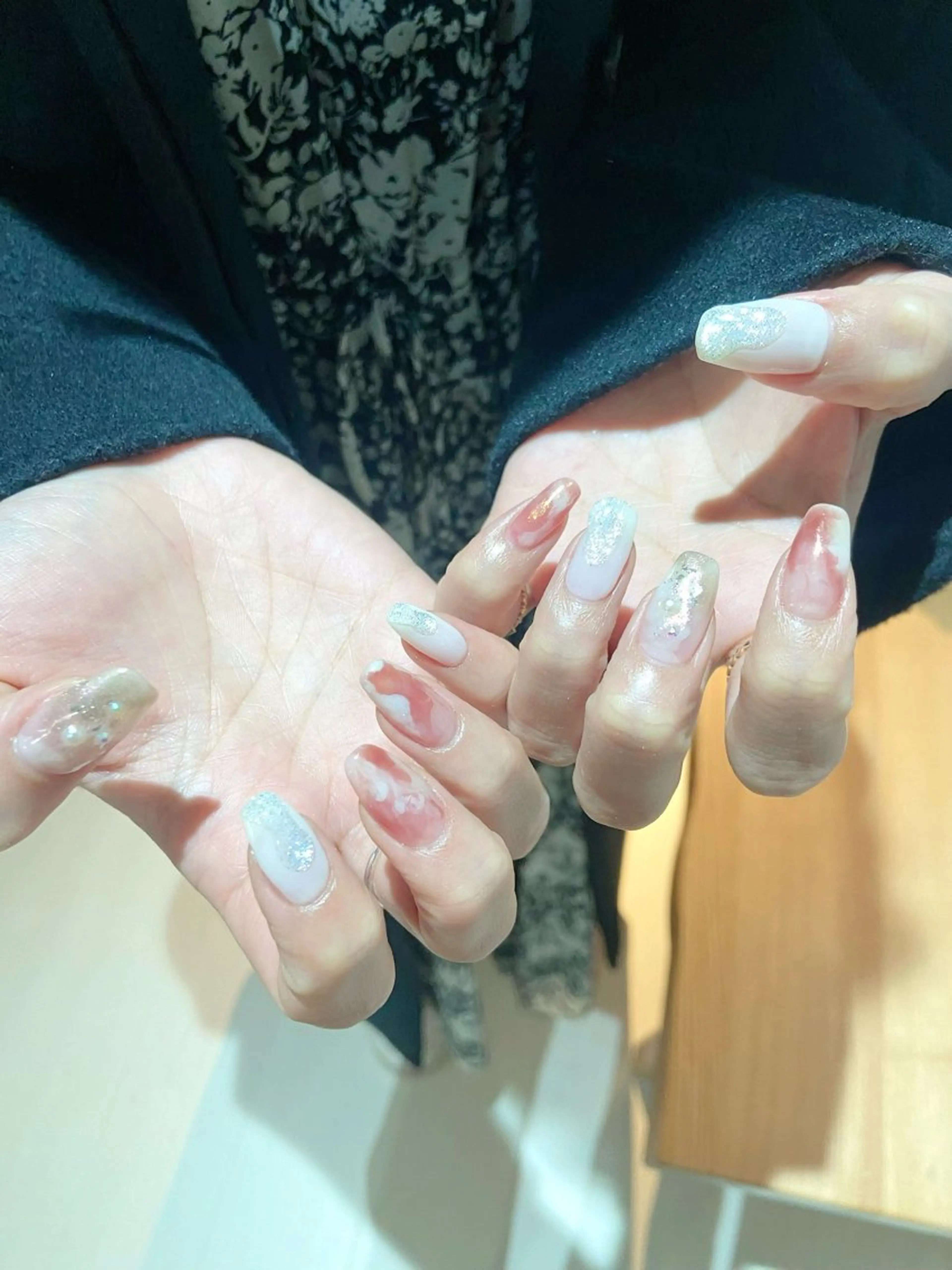 ネイル mint nail&eyelash所属・mint misakiのネイルデザイン