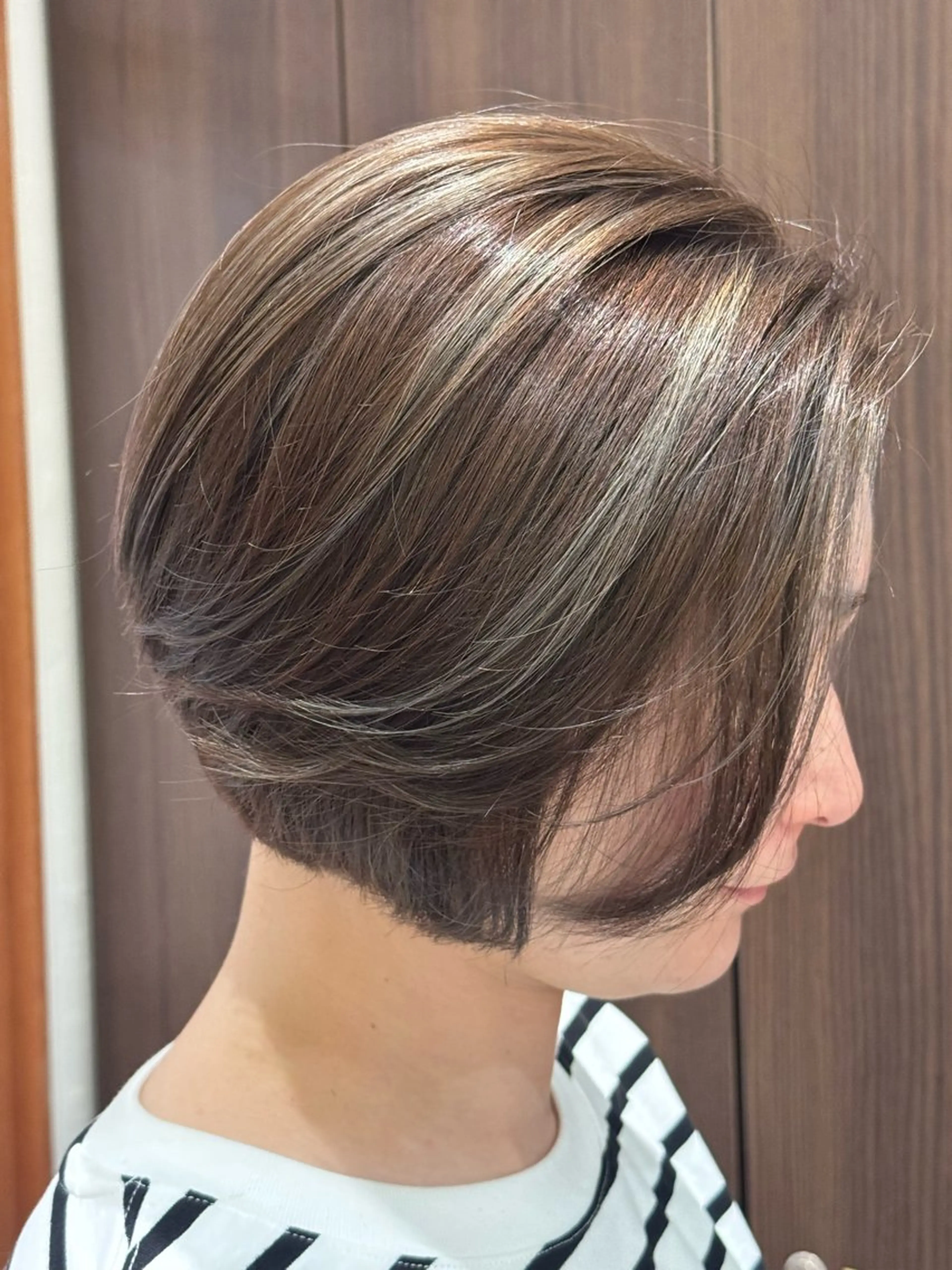 ショート カラー 🌻井上 マリー🌻のヘアスタイル