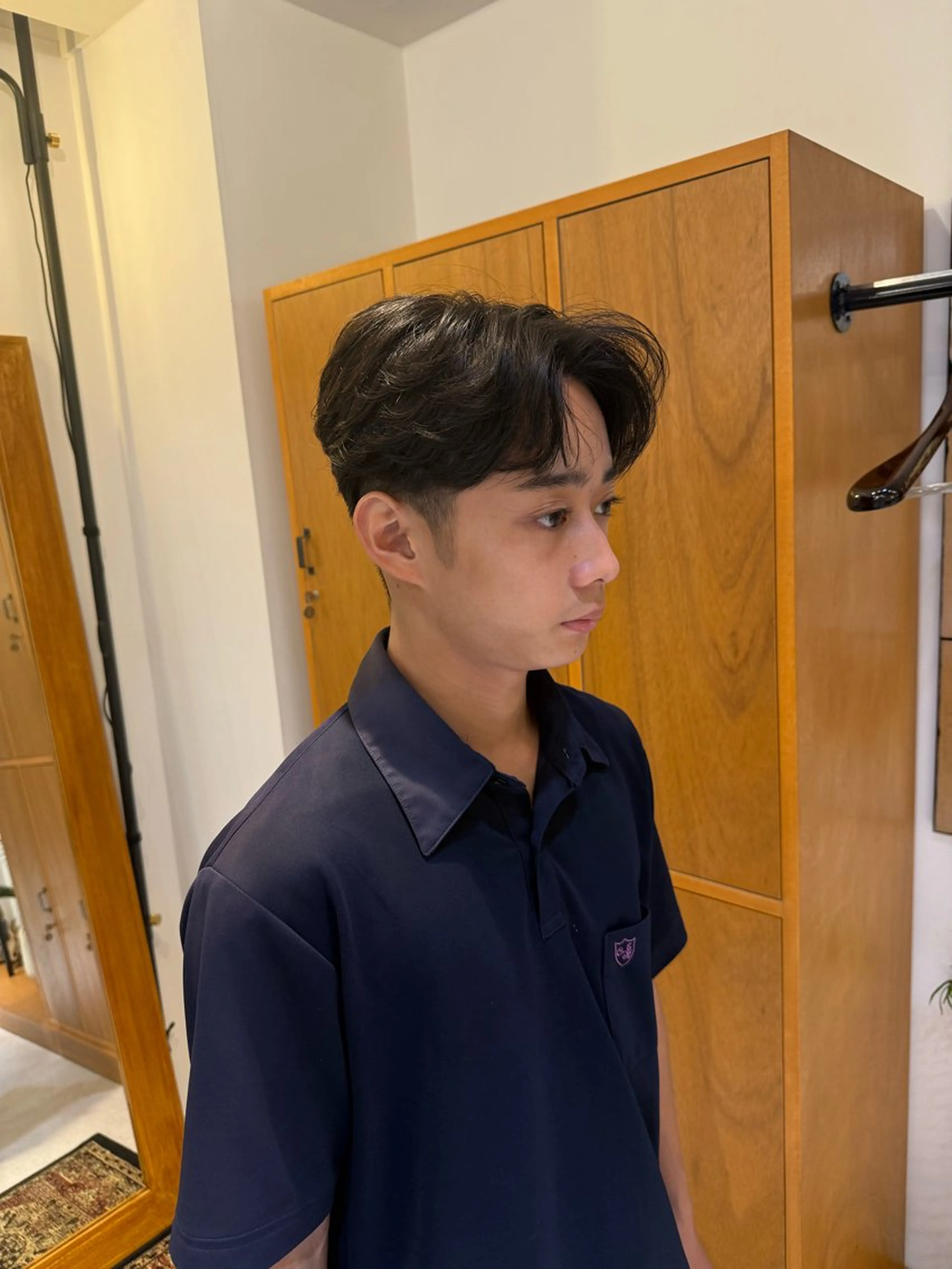 ショート メンズ 二村 洸太朗のヘアスタイル