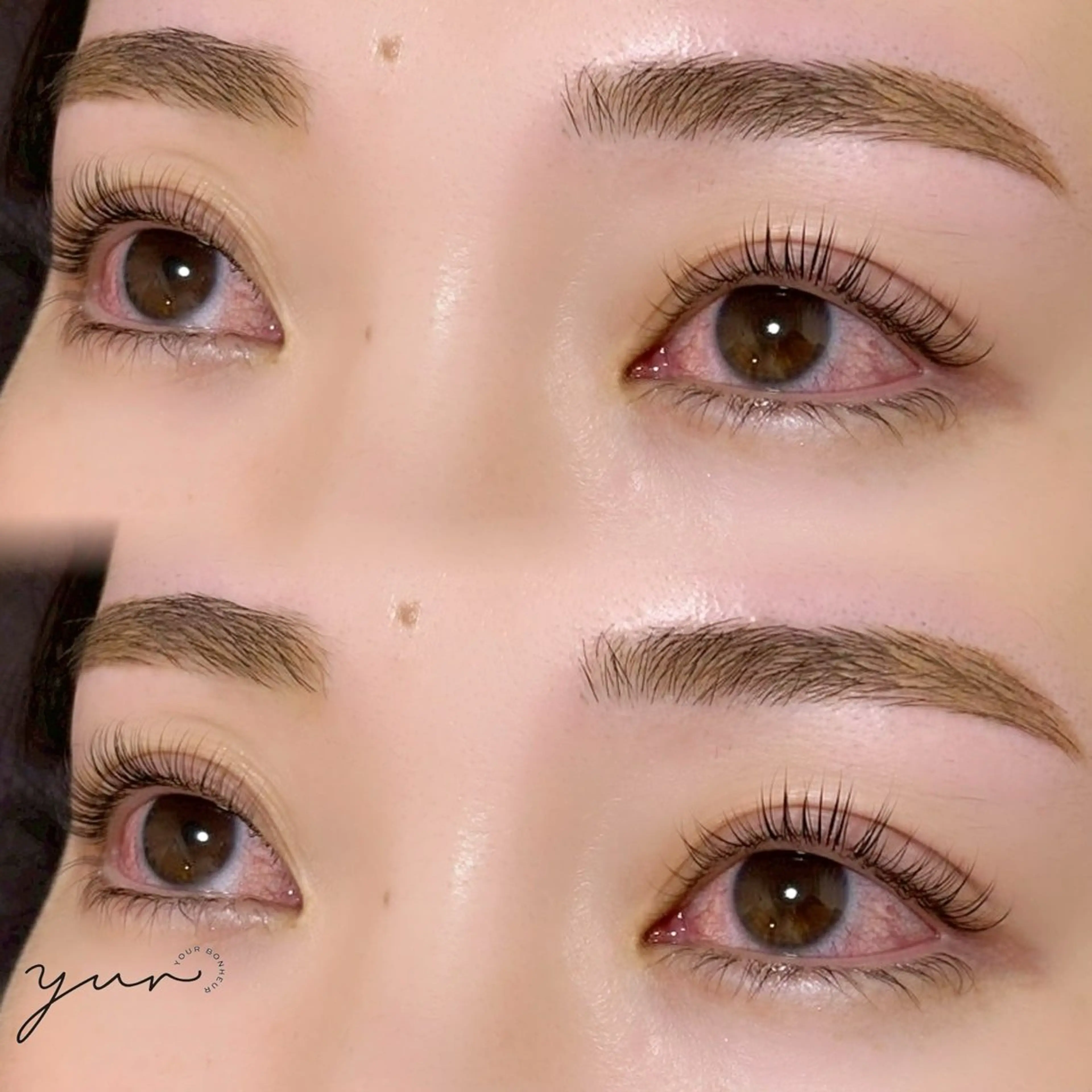 マツエク・マツパ マツパ yur【ユル】 waka🪿🌱のマツエク・マツパデザイン