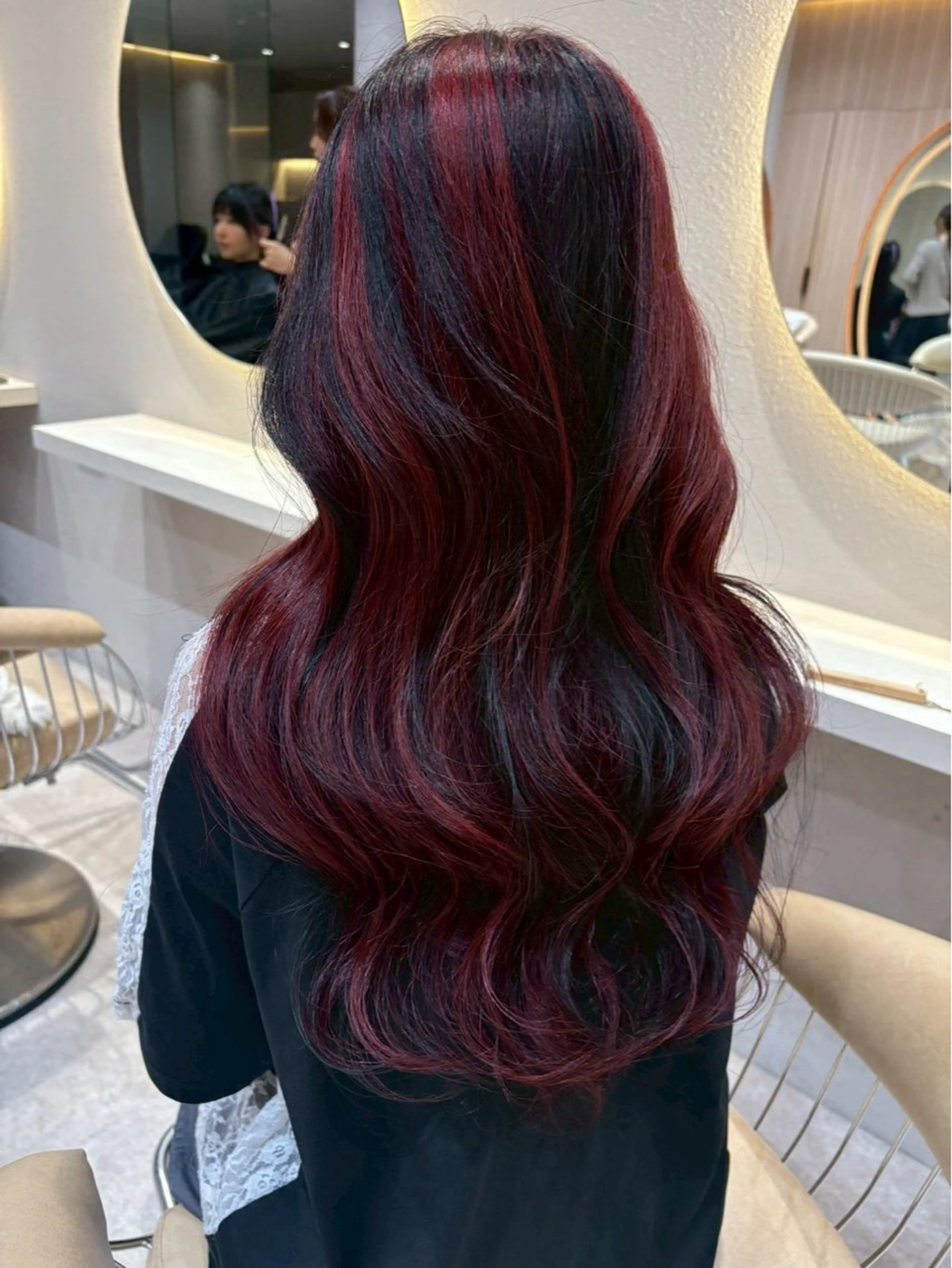 ロング ヘアアレンジ Lumos   hairgarden所属・レイヤー/顔周り/ ルーモスのヘアスタイル