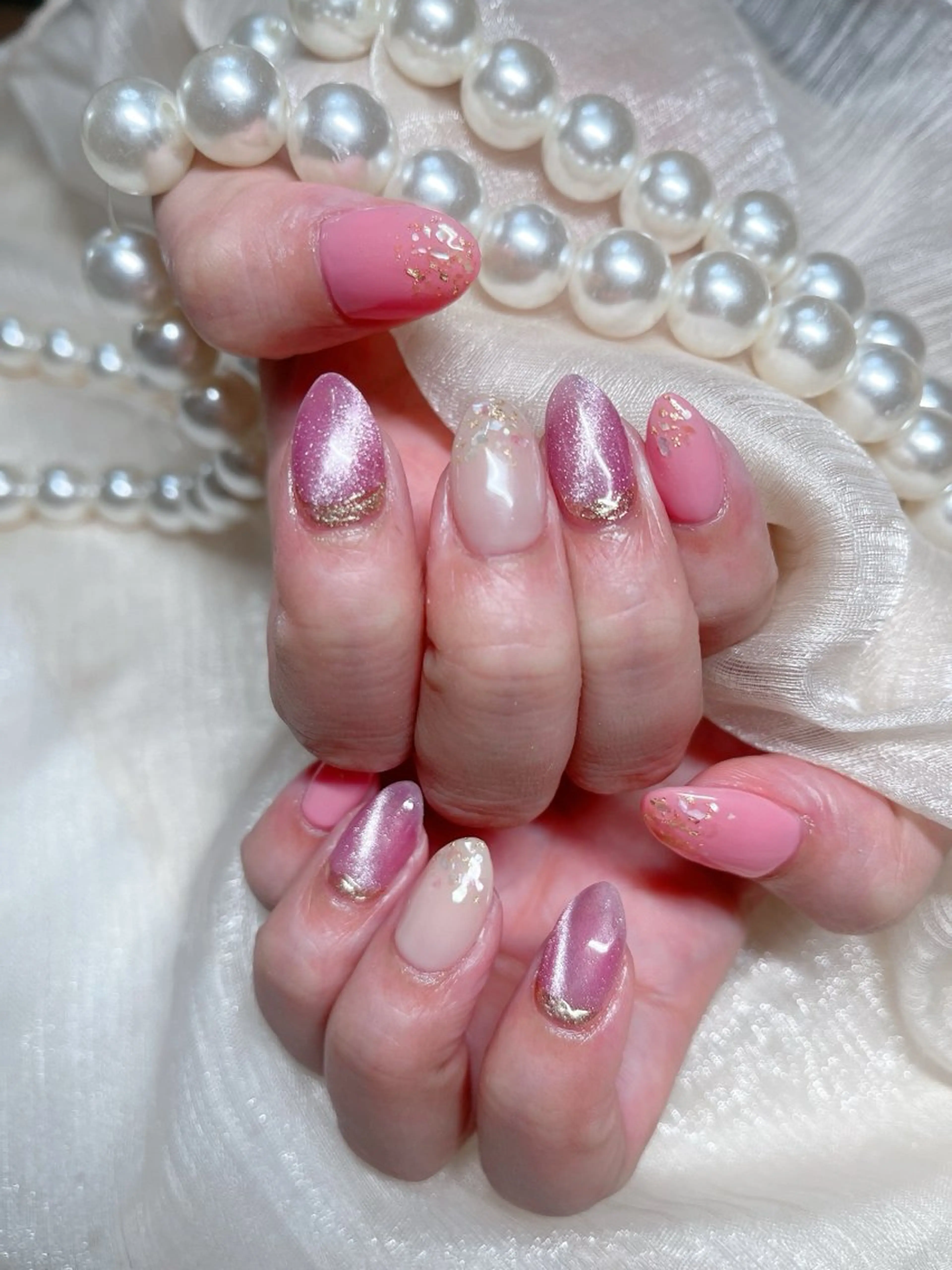 ネイル ハンドネイル Melody メロディのネイルデザイン